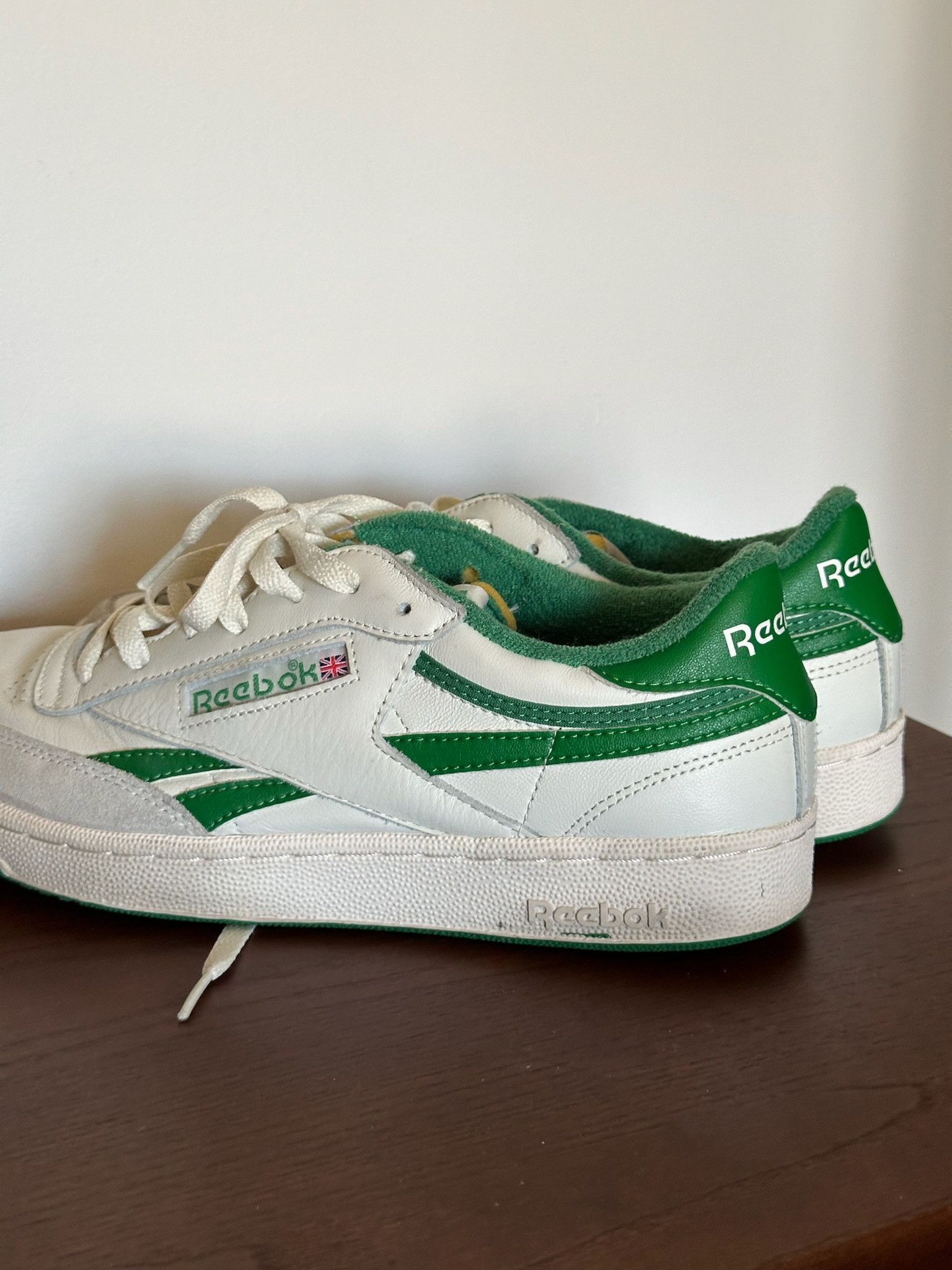 Reebok Reebok Club C Revenge Vintage Shoes Size US 11 / EU 44 - 1 Thumbnail