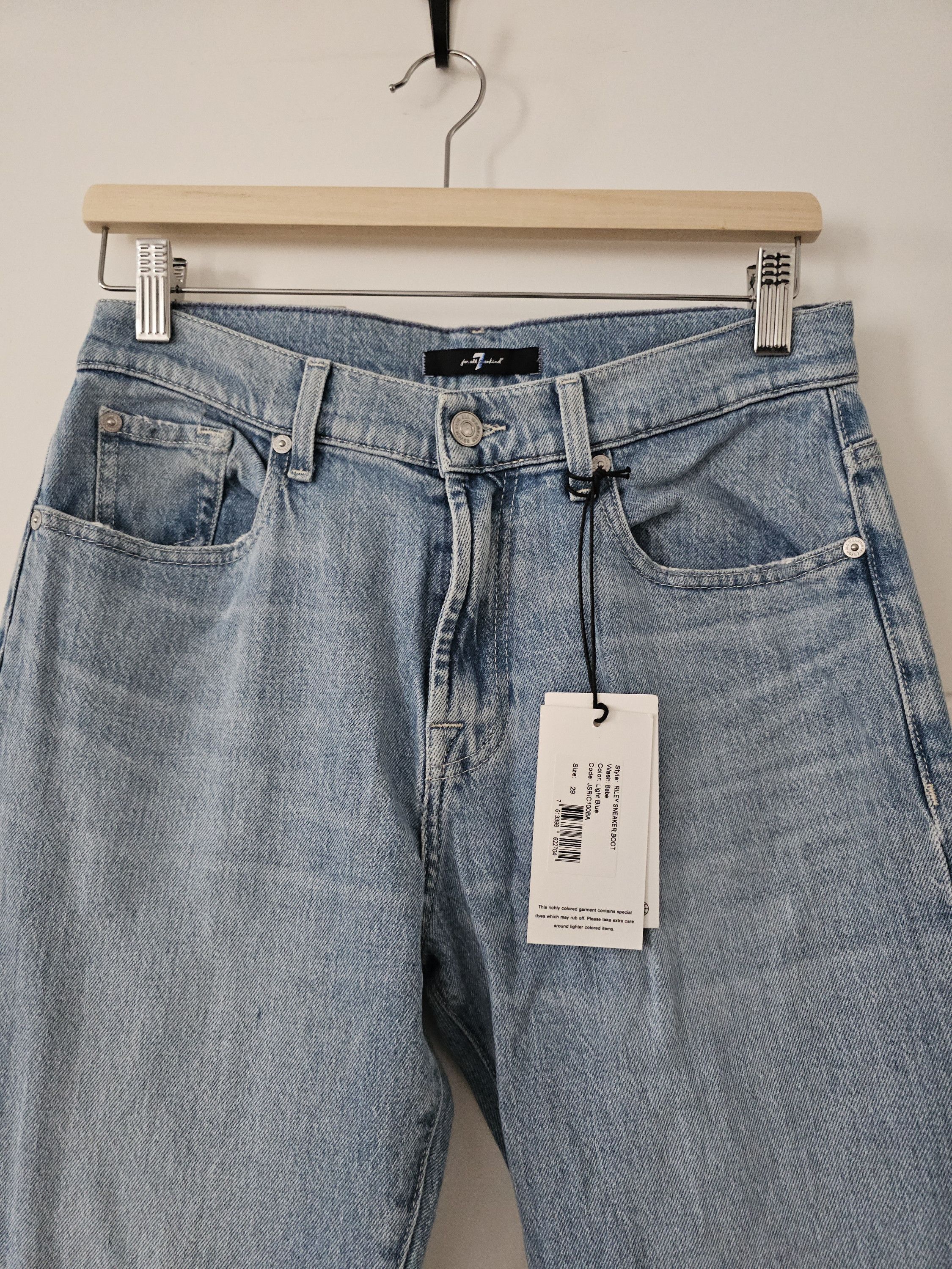 7 For All Mankind 7 for all mankind bootcut riley Size 29" - 4 Thumbnail