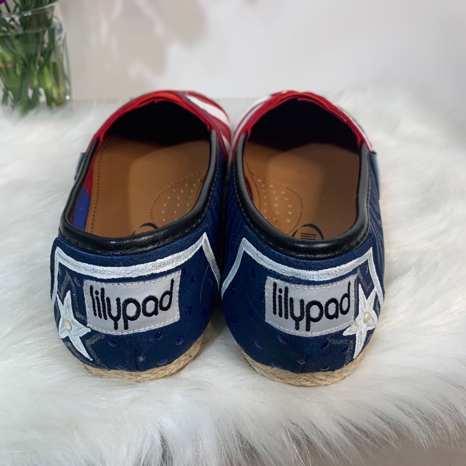 Other Cute Red-Blue Women's Shoes Size 6 Size US 6 / IT 36 - 3 Thumbnail