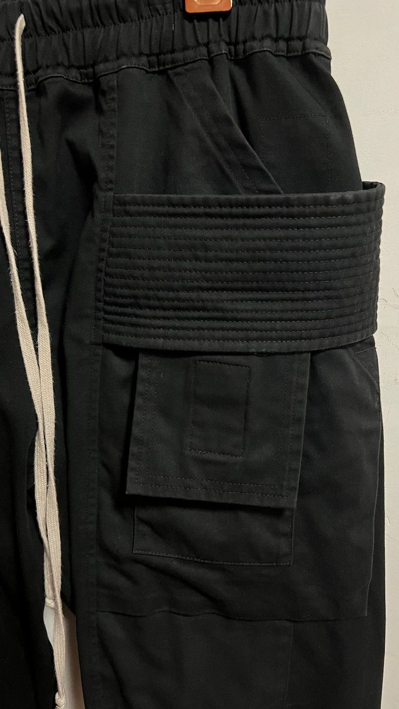Rick Owens Rick Owens size m Stiff cotton double-loop cropped pants Size US 28 / EU 44 - 6 Thumbnail