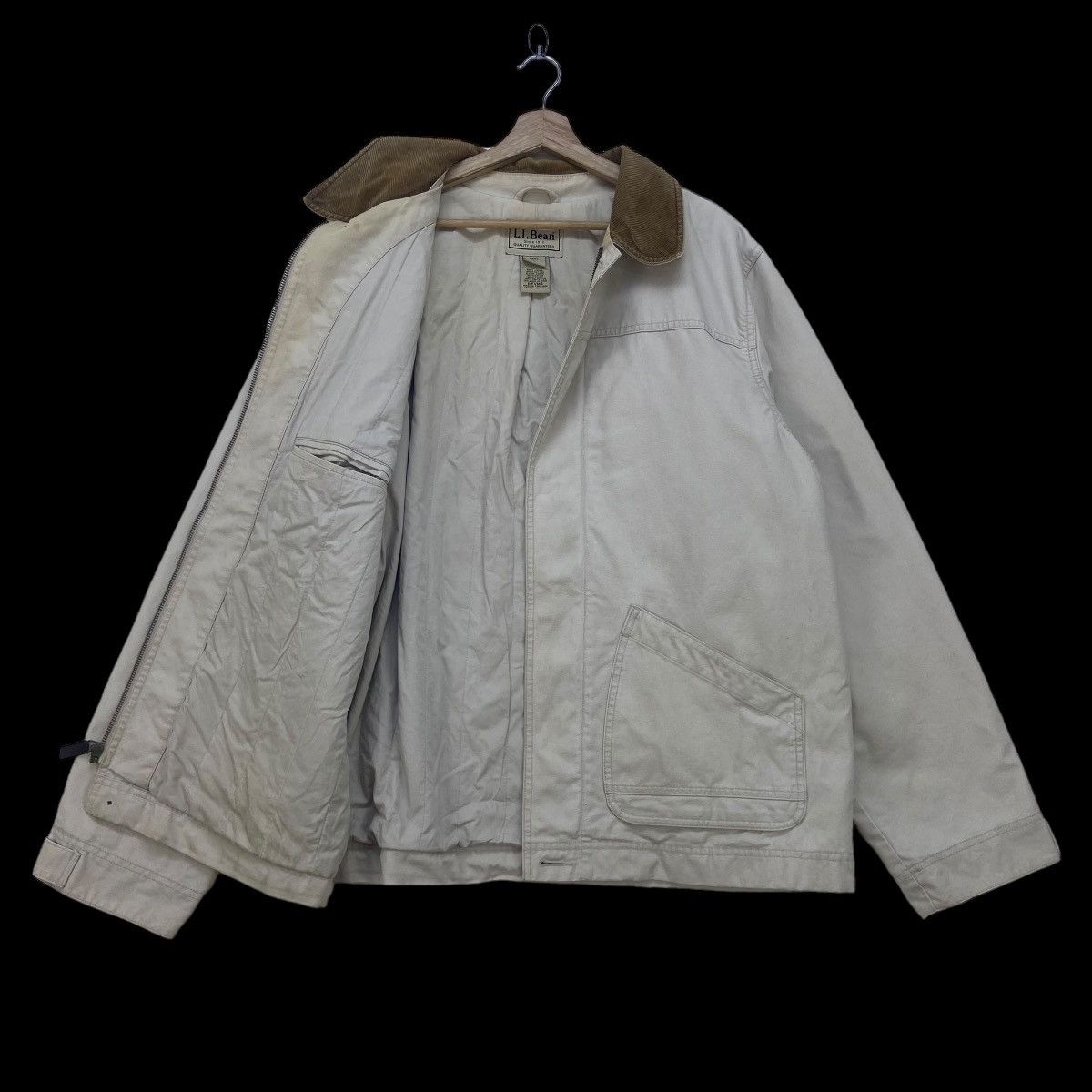 L.L. Bean Vintage L.L. Bean Workers Chore Barn Jacket Size US L / EU 52-54 / 3 - 3 Thumbnail