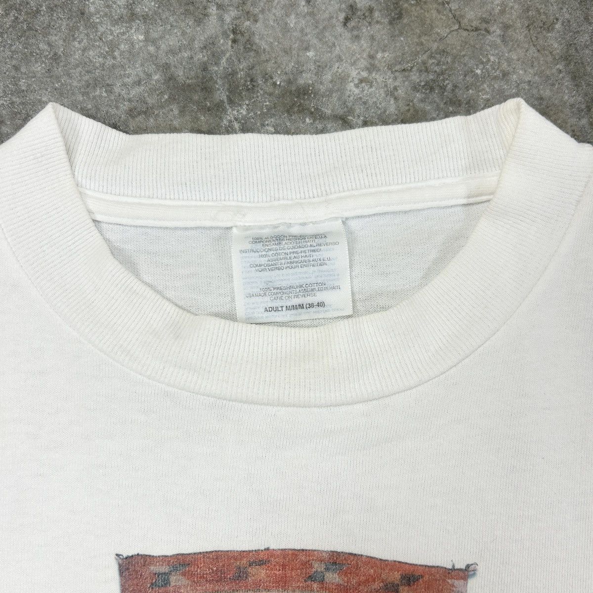 Vintage 1990s Woven Spirits Size US M / EU 48-50 / 2 - 5 Thumbnail