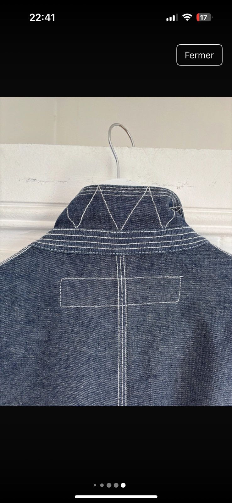 Junya Watanabe JW man denim jacket Size US M / EU 48-50 / 2 - 9 Thumbnail