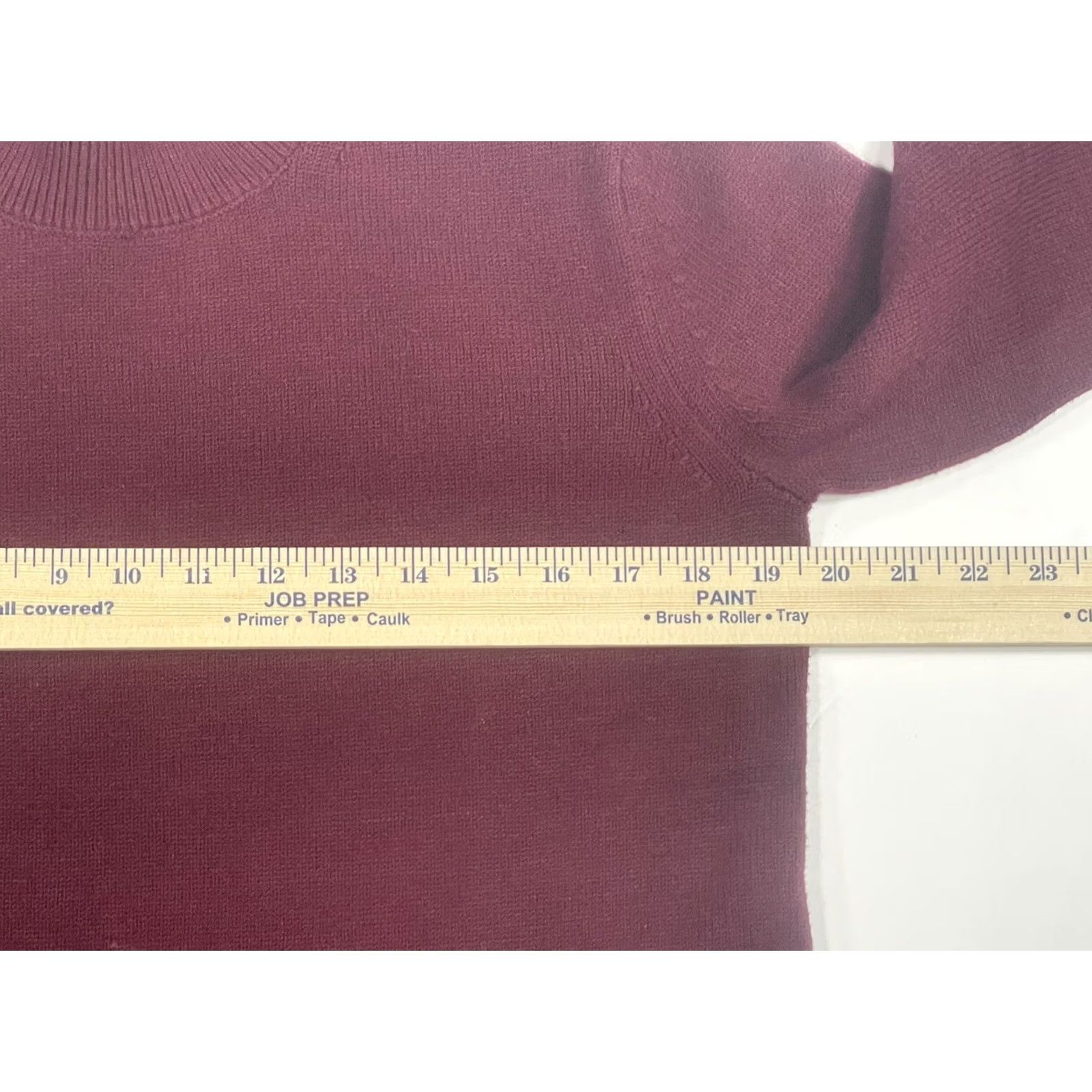 Banana Republic Banana Republic Sweater Womens S Red Knit Crew Neck Long Sleeve Pullover Women Size Size S / US 4 / IT 40 - 6 Thumbnail