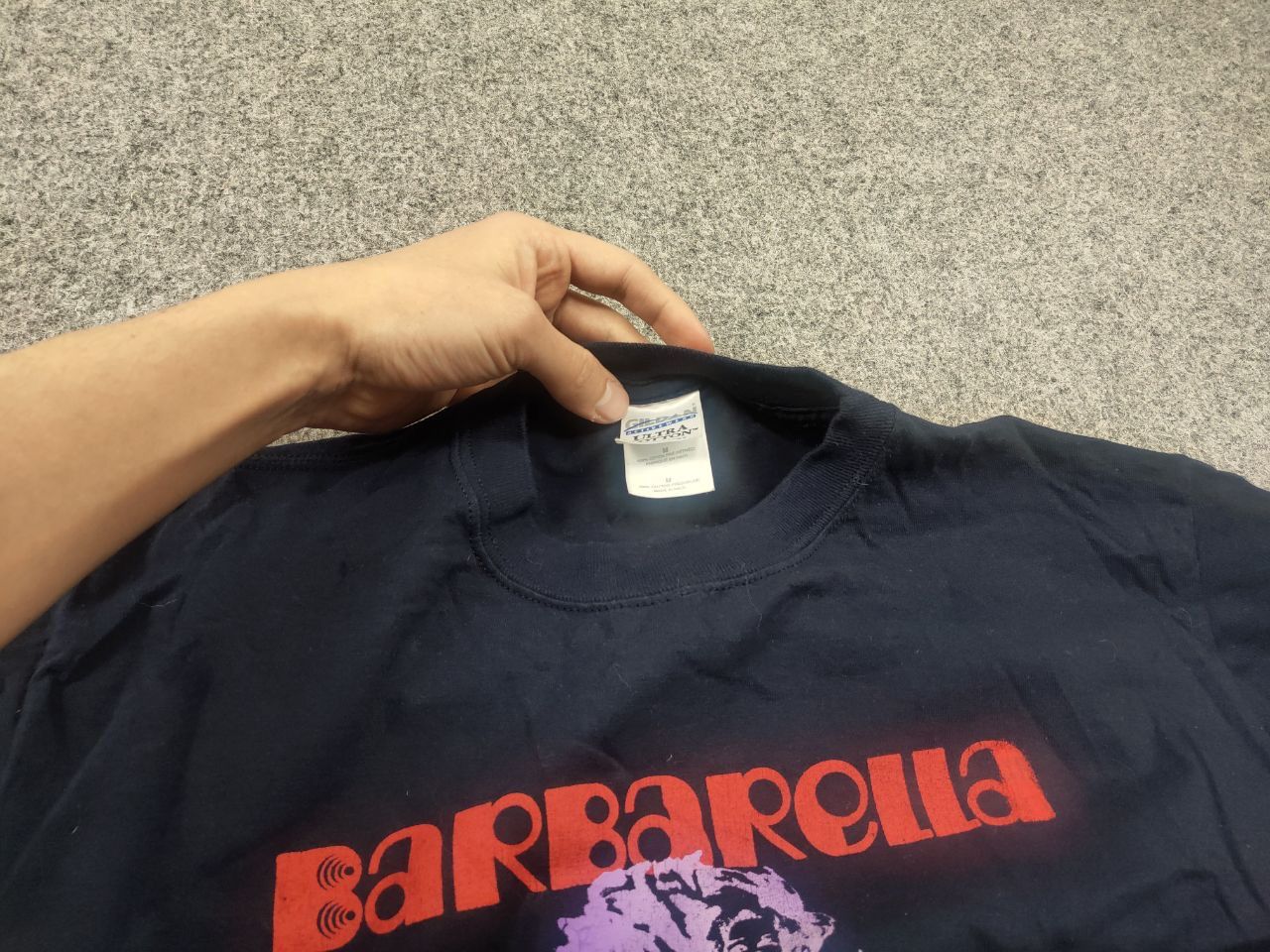 Vintage Barbarella Vintage Movie Poster Old Long sleeve Hysteric Size US M / EU 48-50 / 2 - 12 Thumbnail