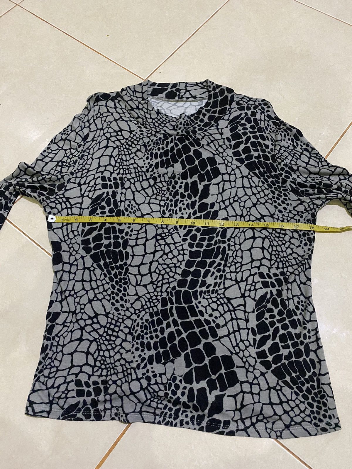 Hysteric Glamour × If Six Was Nine × Japanese Brand Y2k addenda style ifsixwasnine long sleeve Size US M / EU 48-50 / 2 - 7 Thumbnail
