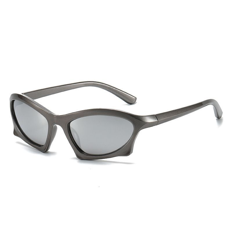 Electric Visual Crazy Street ins style custom avant-garde sunglasses Size ONE SIZE - 4 Thumbnail