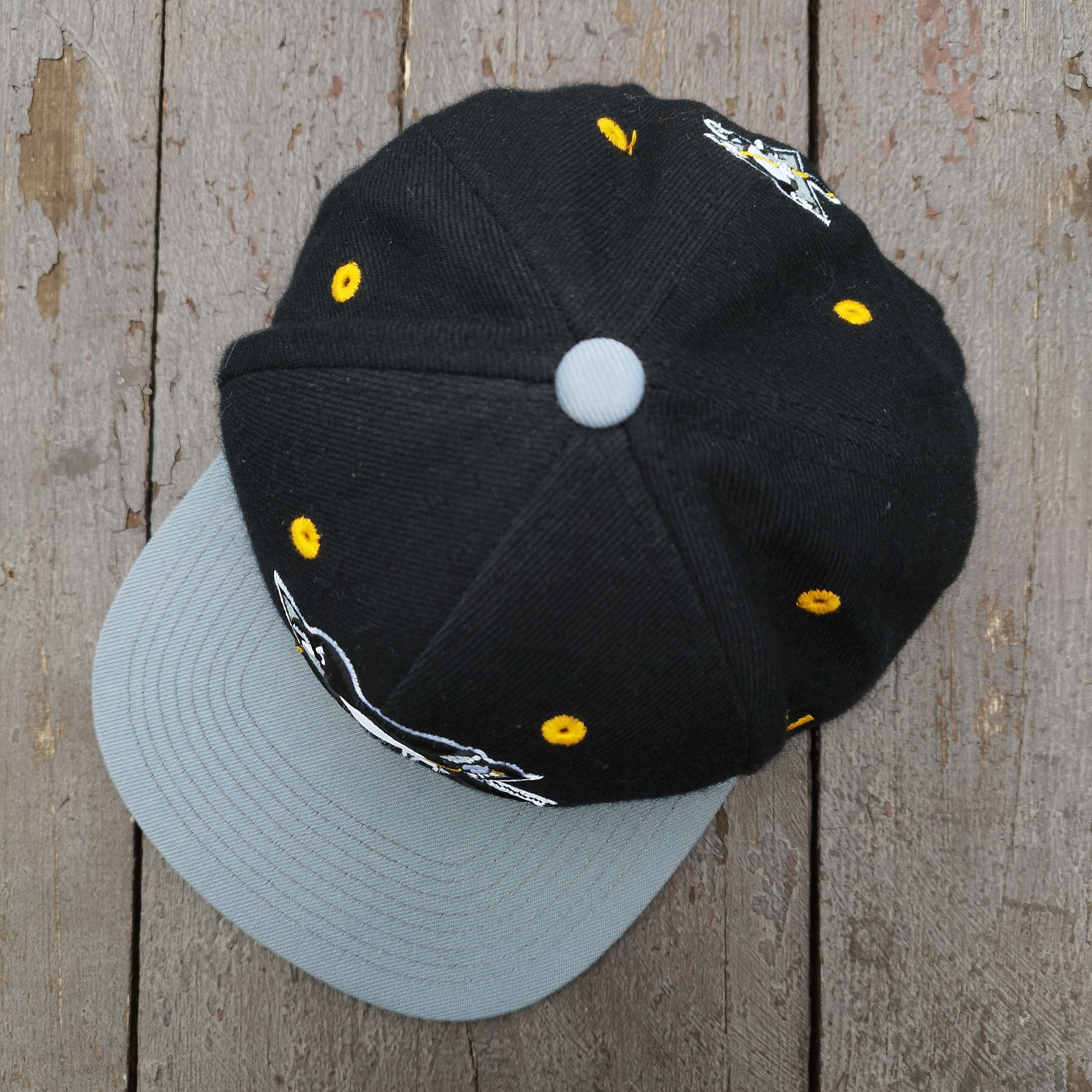 Zephyr Pittsburgh Penguins Zephyr Snapback Hat NHL Hockey Wool Size ONE SIZE - 4 Thumbnail