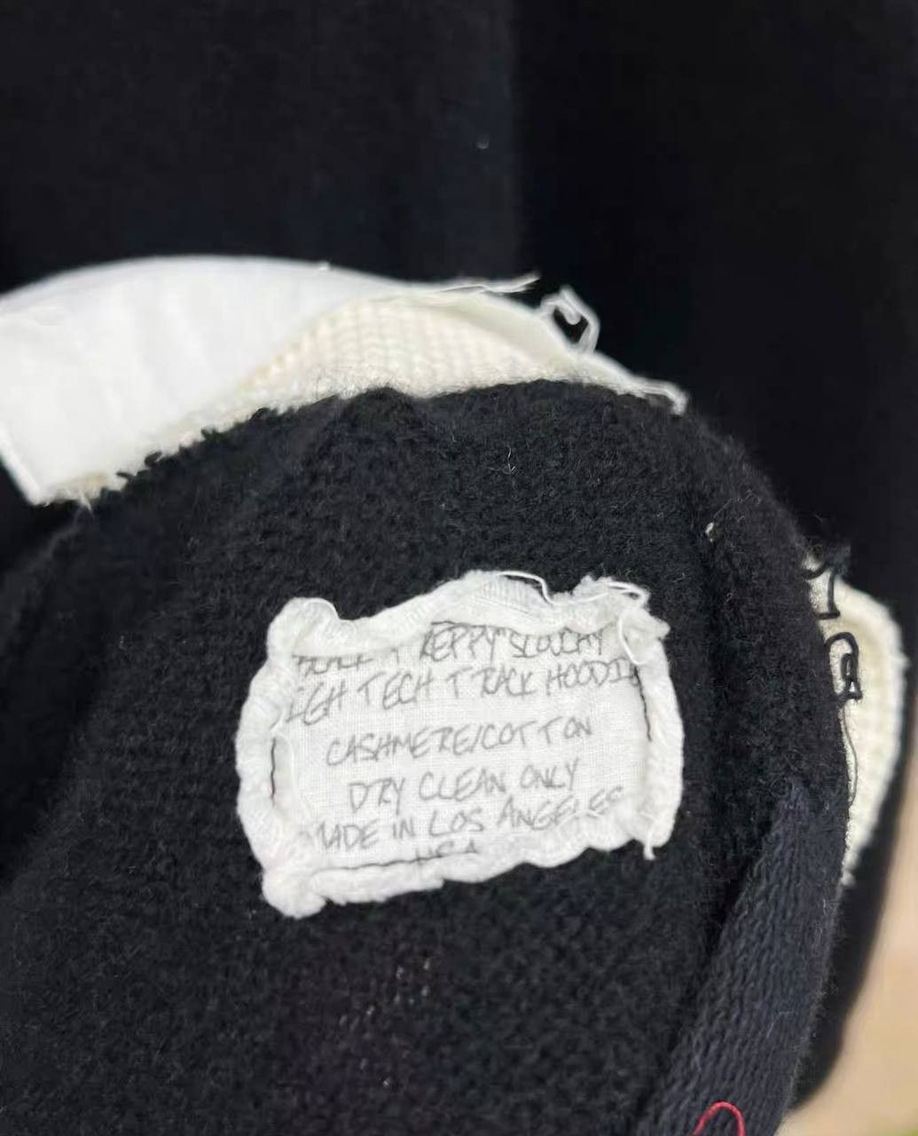 Greg Lauren Greg Lauren denim and wool patchwork sweatshirt Size US M / EU 48-50 / 2 - 5 Thumbnail