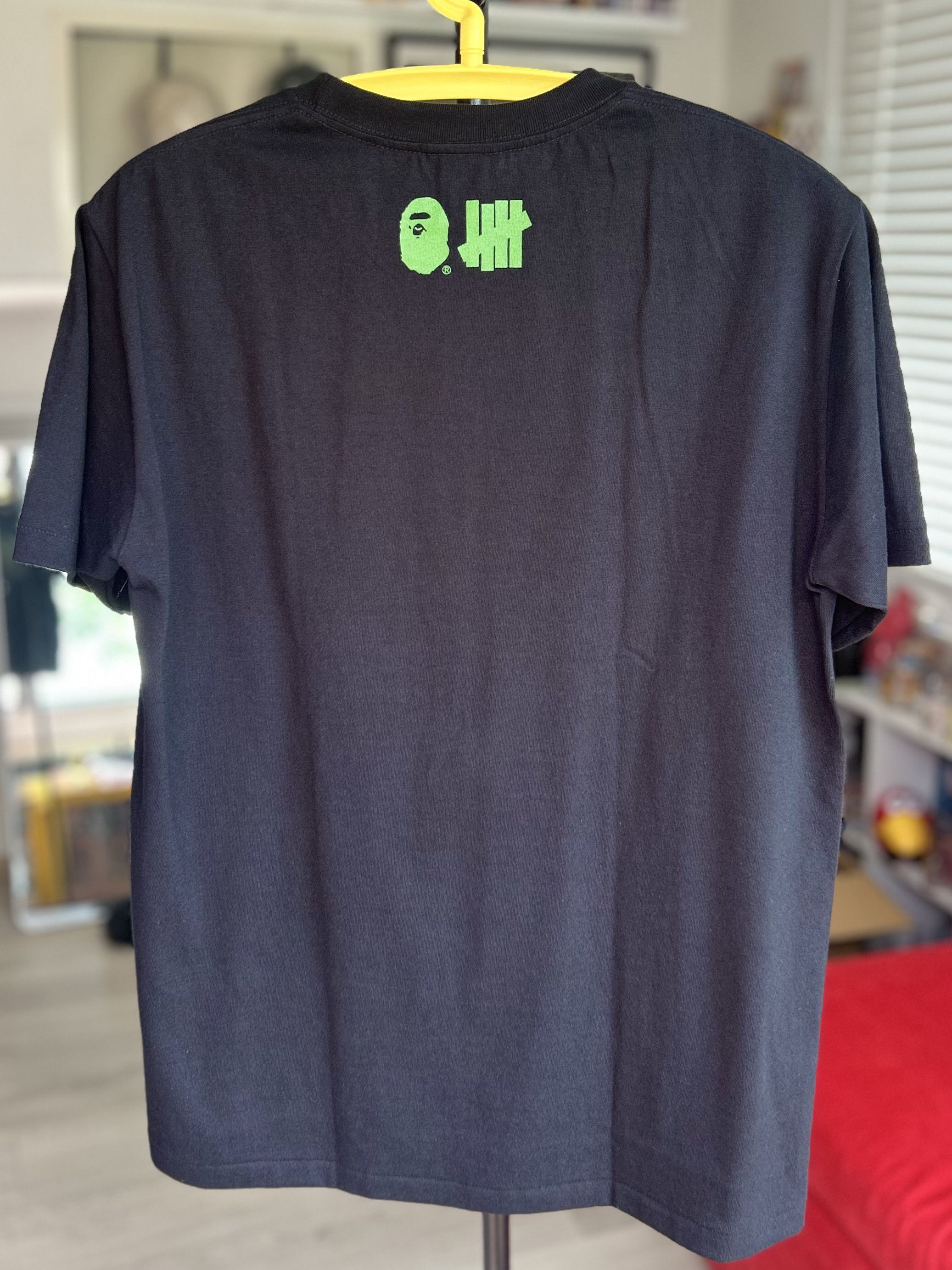 Bape × Undefeated 2012 Bape x Undefeated 5 Strike Icon Camo Tee Size US M / EU 48-50 / 2 - 4 Thumbnail