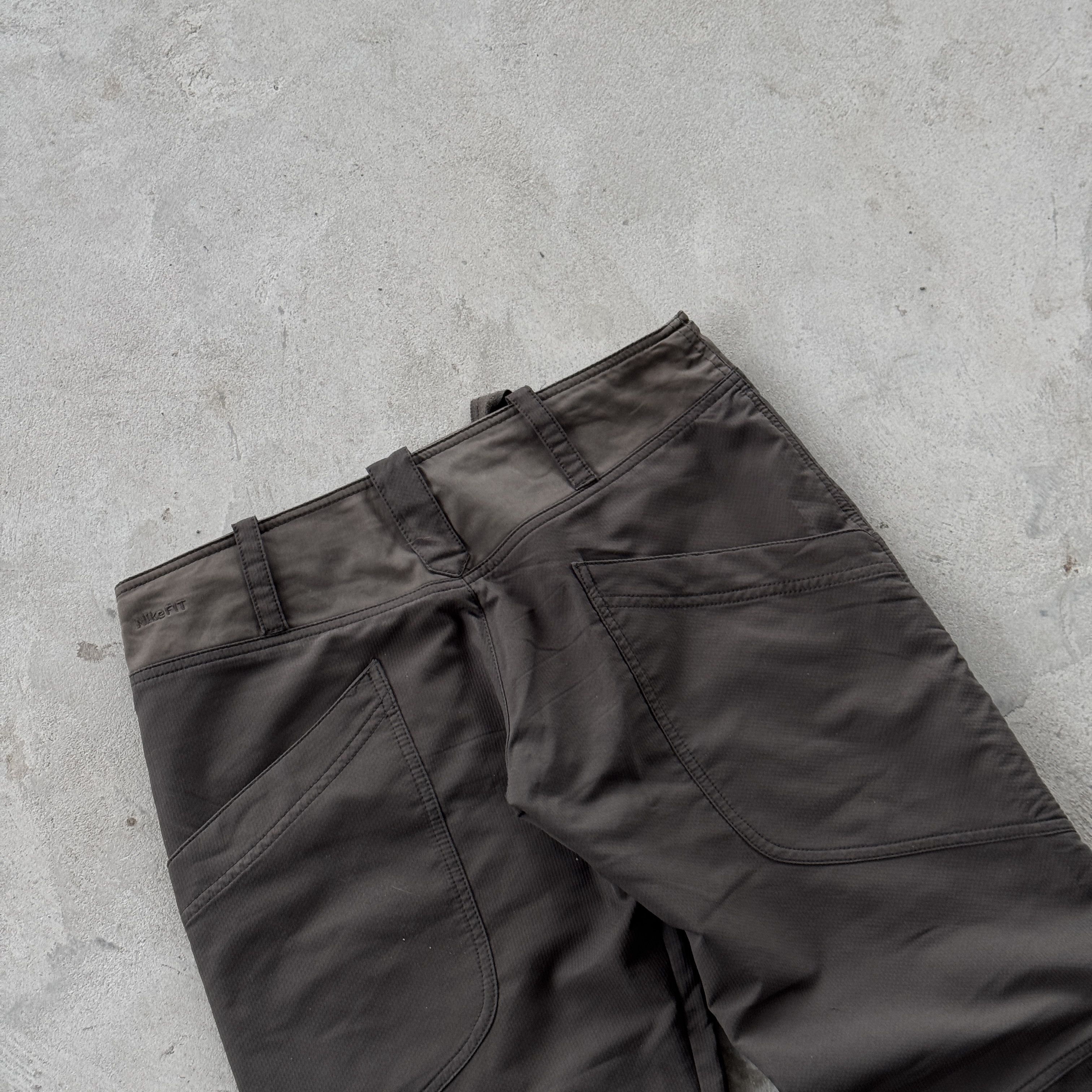 Nike Vintage Nike Parachute Nylon Baggy Track Pants Size 32" / US 10 / IT 46 - 4 Thumbnail