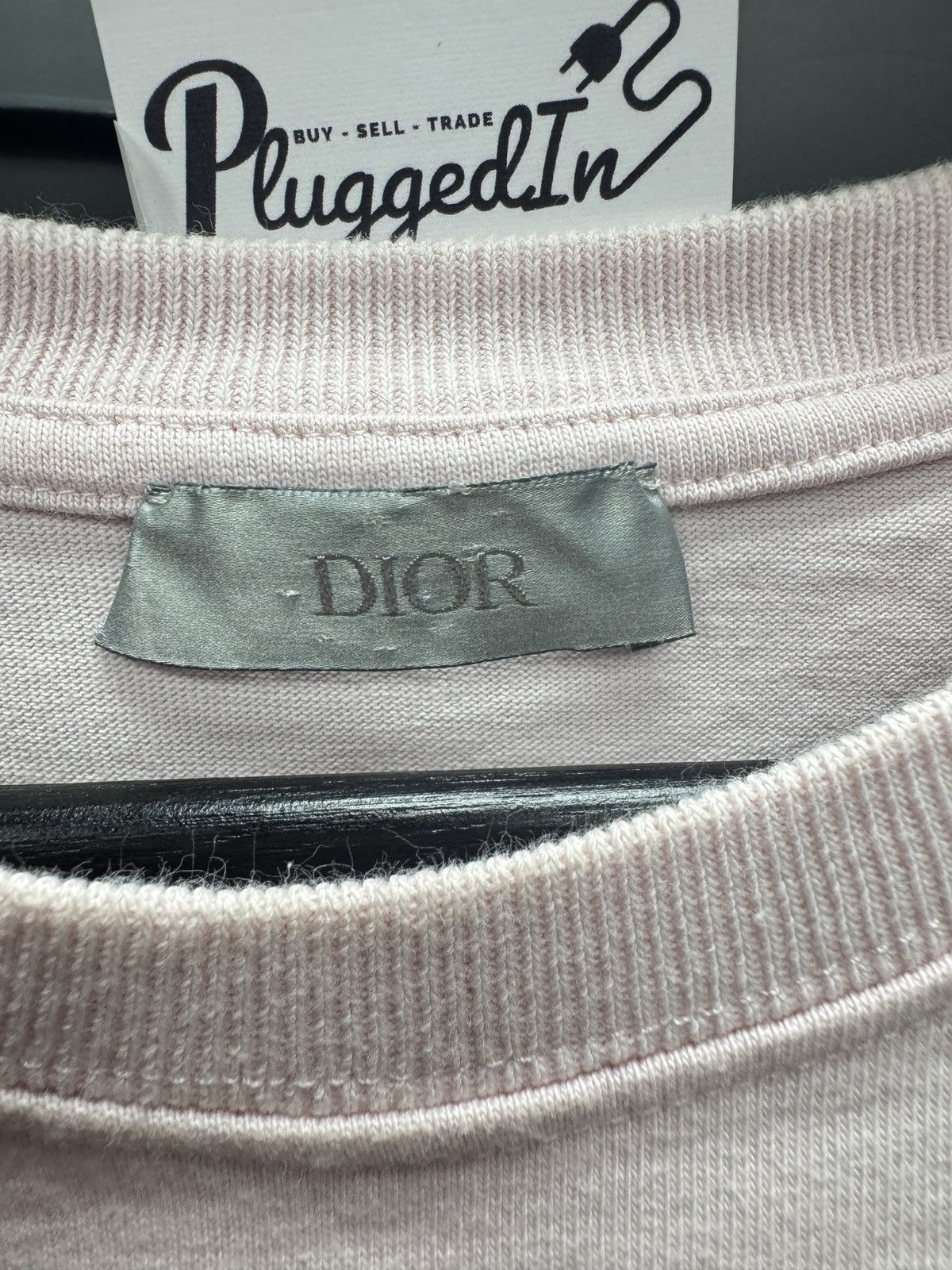 Dior Dior Pink CD Logo T-Shirt Size US XL / EU 56 / 4 - 3 Thumbnail