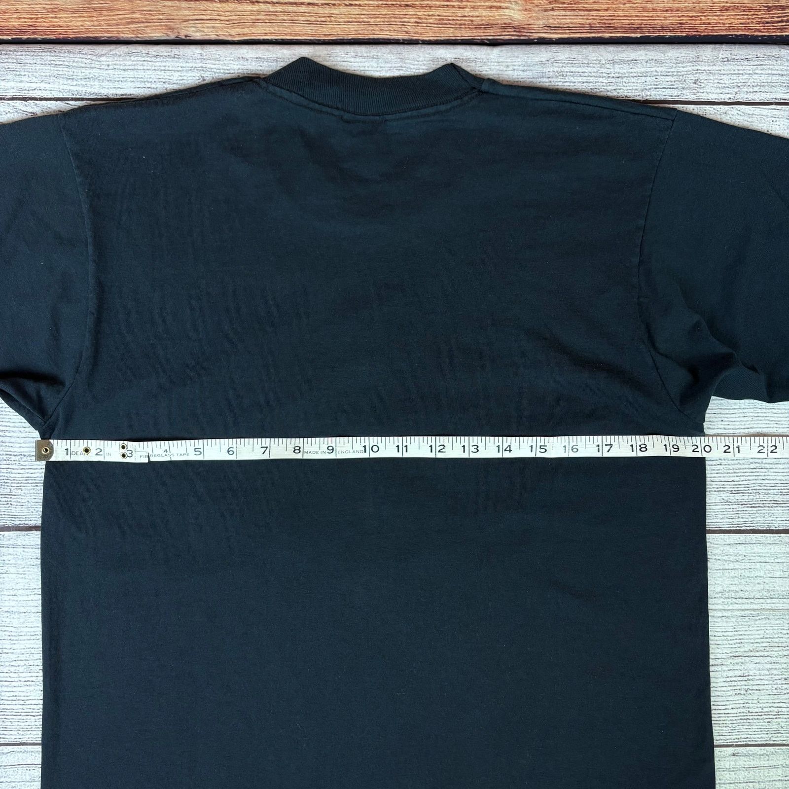 Vintage Vintage 1989 Im The Christian The Devil Warned You About Tee Size US L / EU 52-54 / 3 - 4 Thumbnail