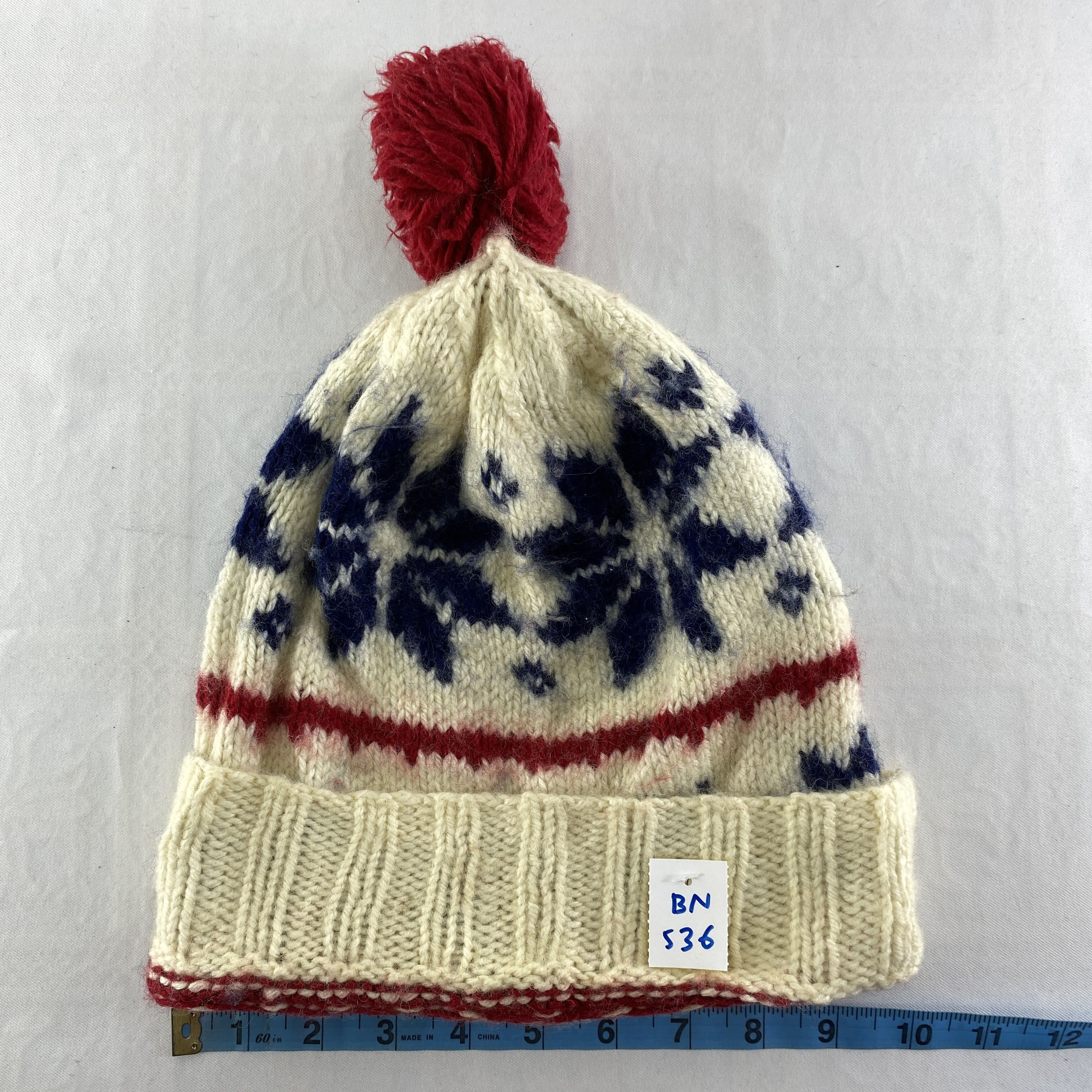 Japanese Brand Art Design Snow Cap Hat Beanie -BN536 Size ONE SIZE - 4 Thumbnail