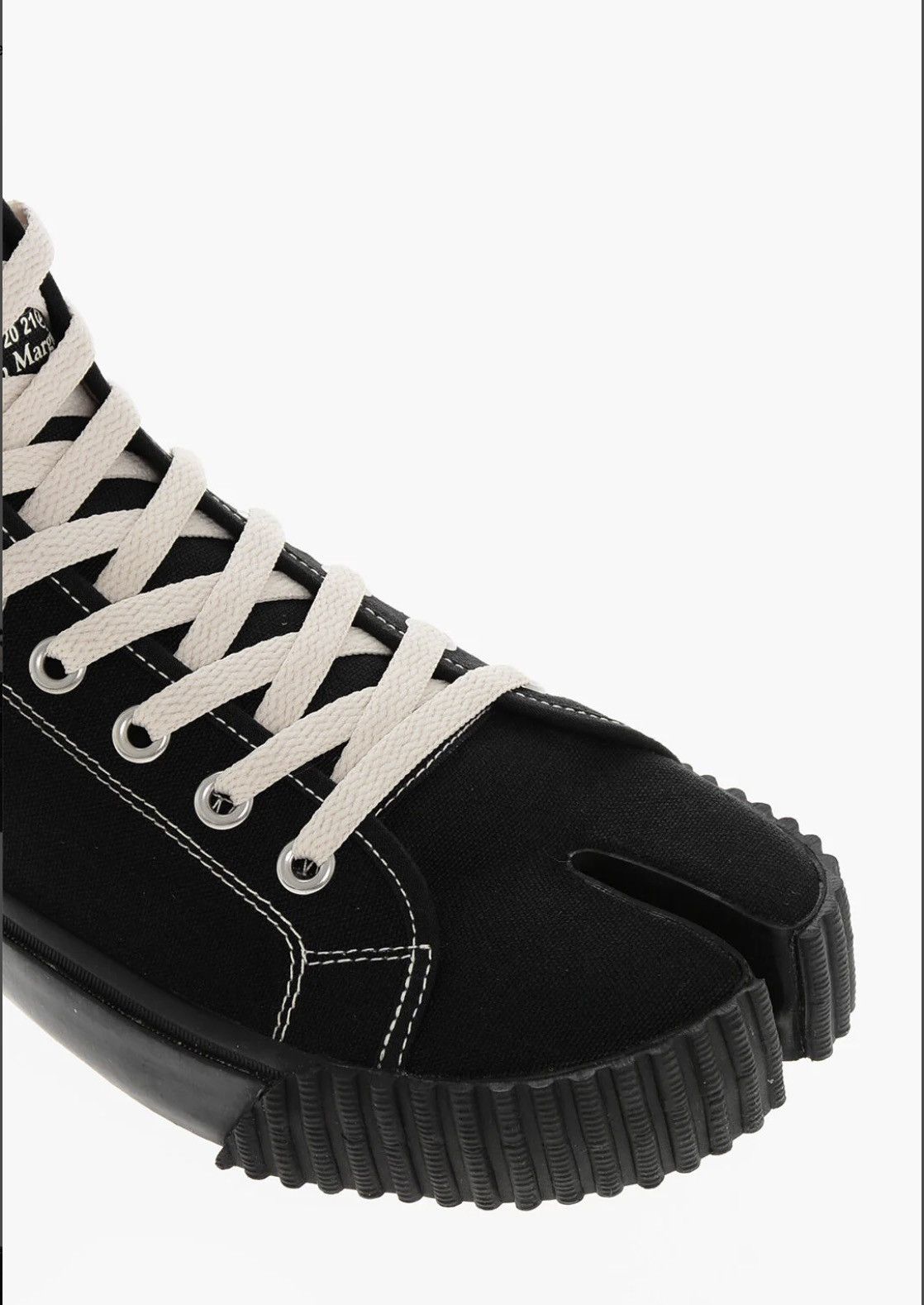 Maison Margiela Maison Margiela Tabi high top designer sneaker 🇮🇹 MMM split Size US 9 / EU 42 - 3 Thumbnail
