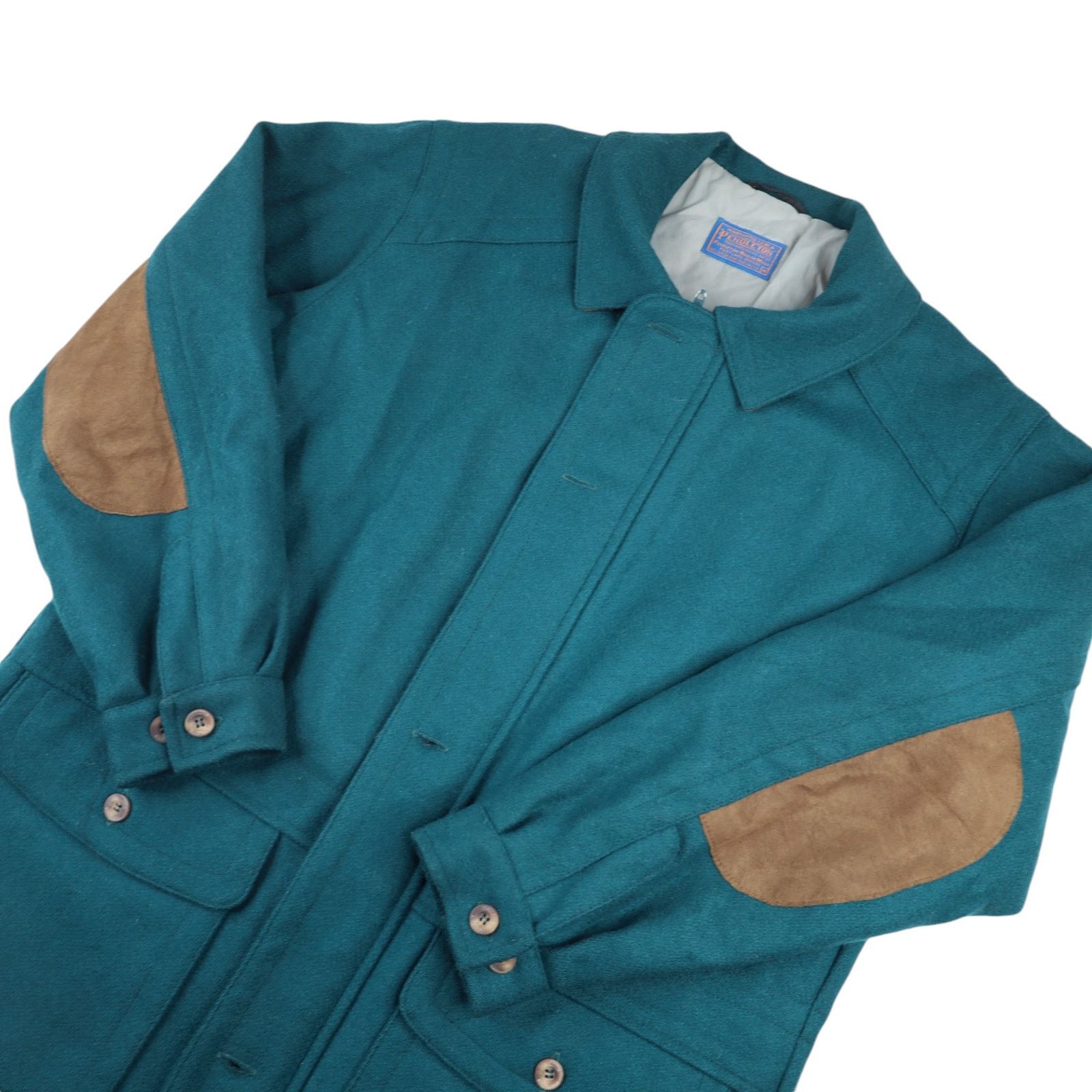 Pendleton × Vintage Vintage Pendleton Heavy Wool Coat Size US M / EU 48-50 / 2 - 2 Thumbnail