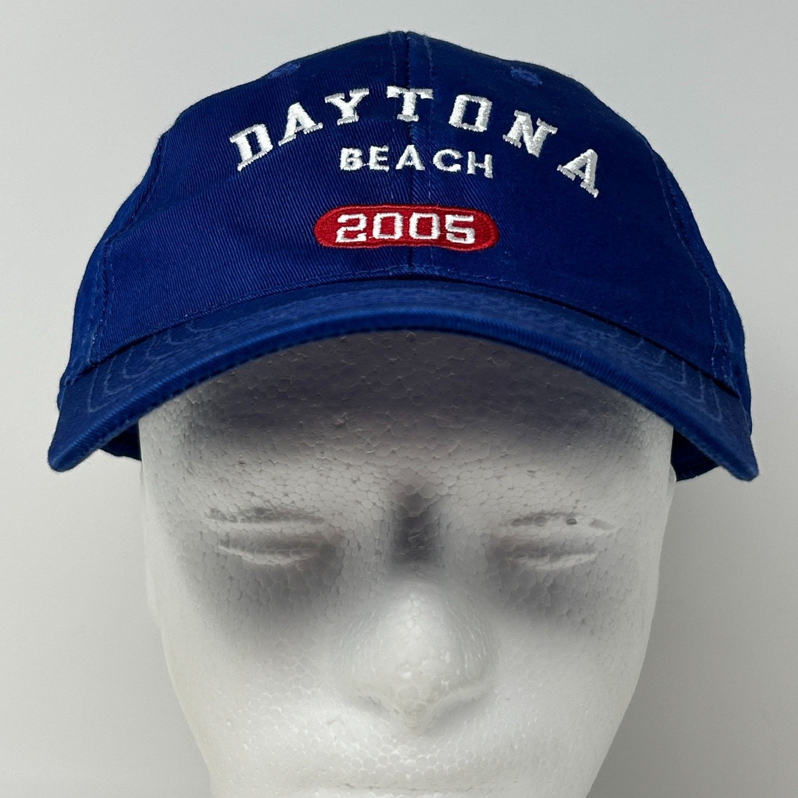 Vintage Vintage Y2Ks Daytona Beach 2005 Hat Baseball Cap Florida Size ONE SIZE - 2 Thumbnail