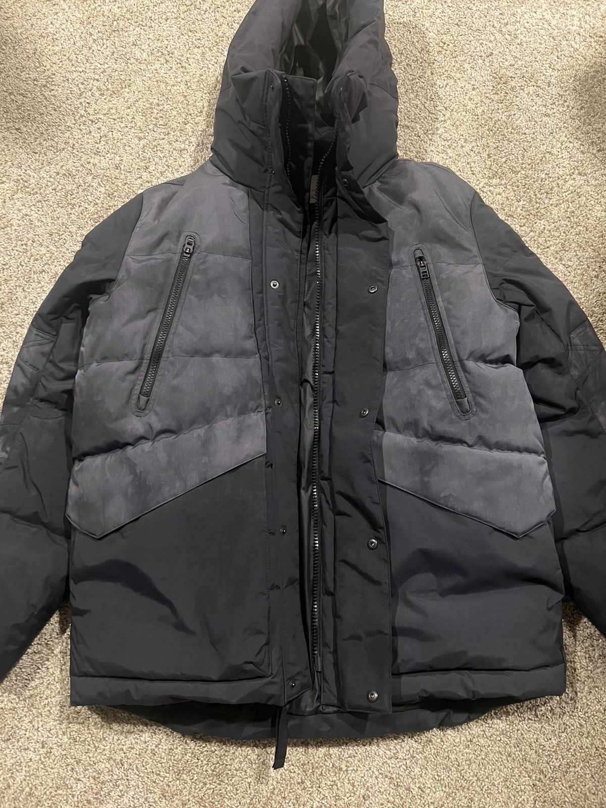 Nike Storm Fit City Series Black Puffer Jacket