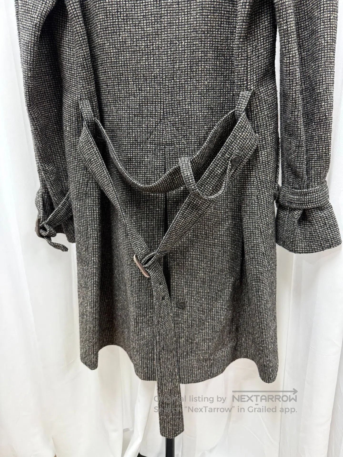 Maison Margiela Maison Margiela Wool Trench Coat Size 48. Size US M / EU 48-50 / 2 - 5 Thumbnail