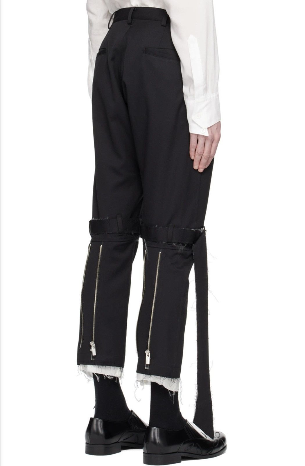 Sulvam Sulvam black classic bandage pants Size US 30 / EU 46 - 3 Thumbnail