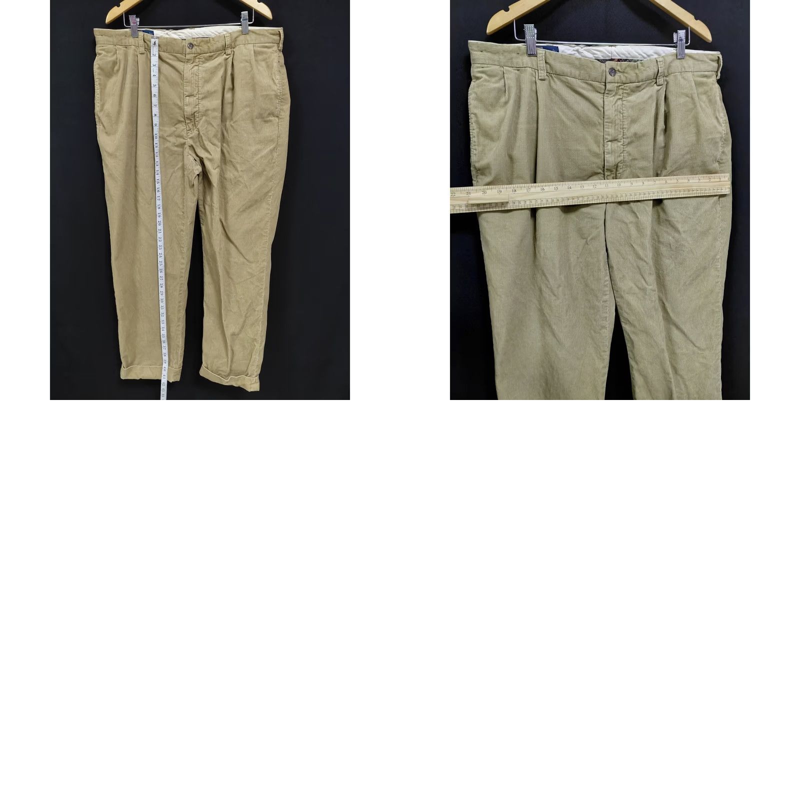 Polo Ralph Lauren Polo by Ralph Lauren Khaki Corduroy Pants - 40/30 Size Size US M / EU 48-50 / 2 - 8 Thumbnail