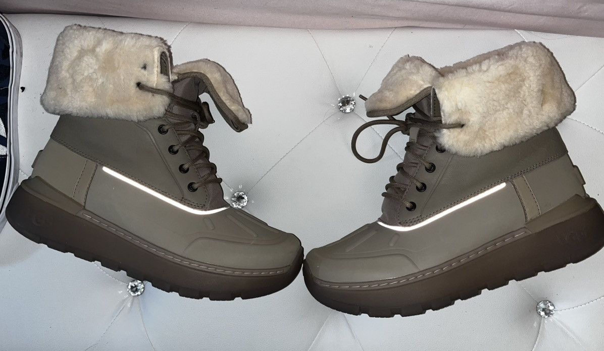 Ugg Ugg Men's City Butte Boot Dune Leather/ Wool 1153390 Size 11 Size US 11 / EU 44 - 1 Thumbnail
