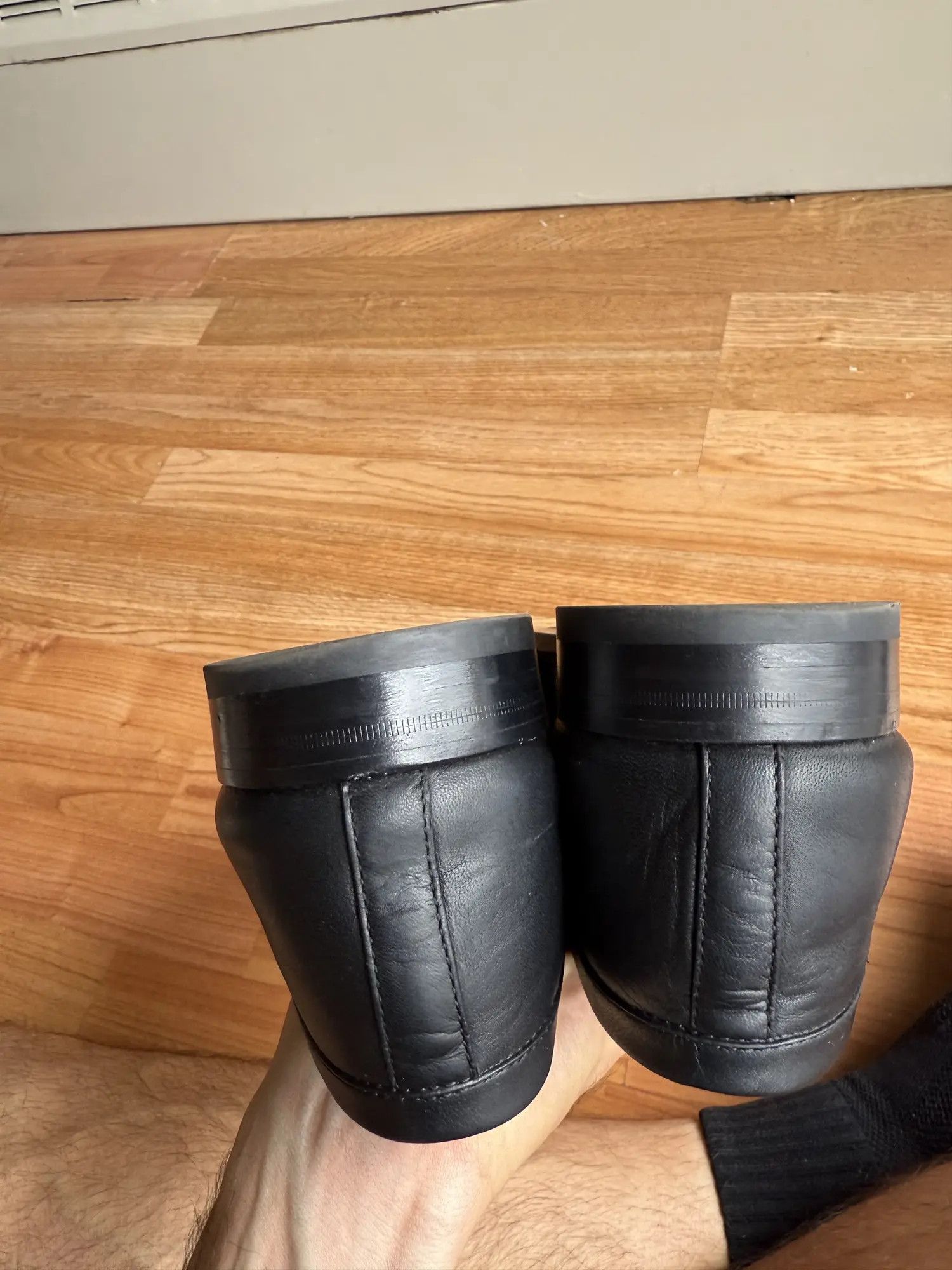 The Row The Row Lars Loafer Black Leather EU 43 US 10 Size US 10 / EU 43 - 11 Thumbnail