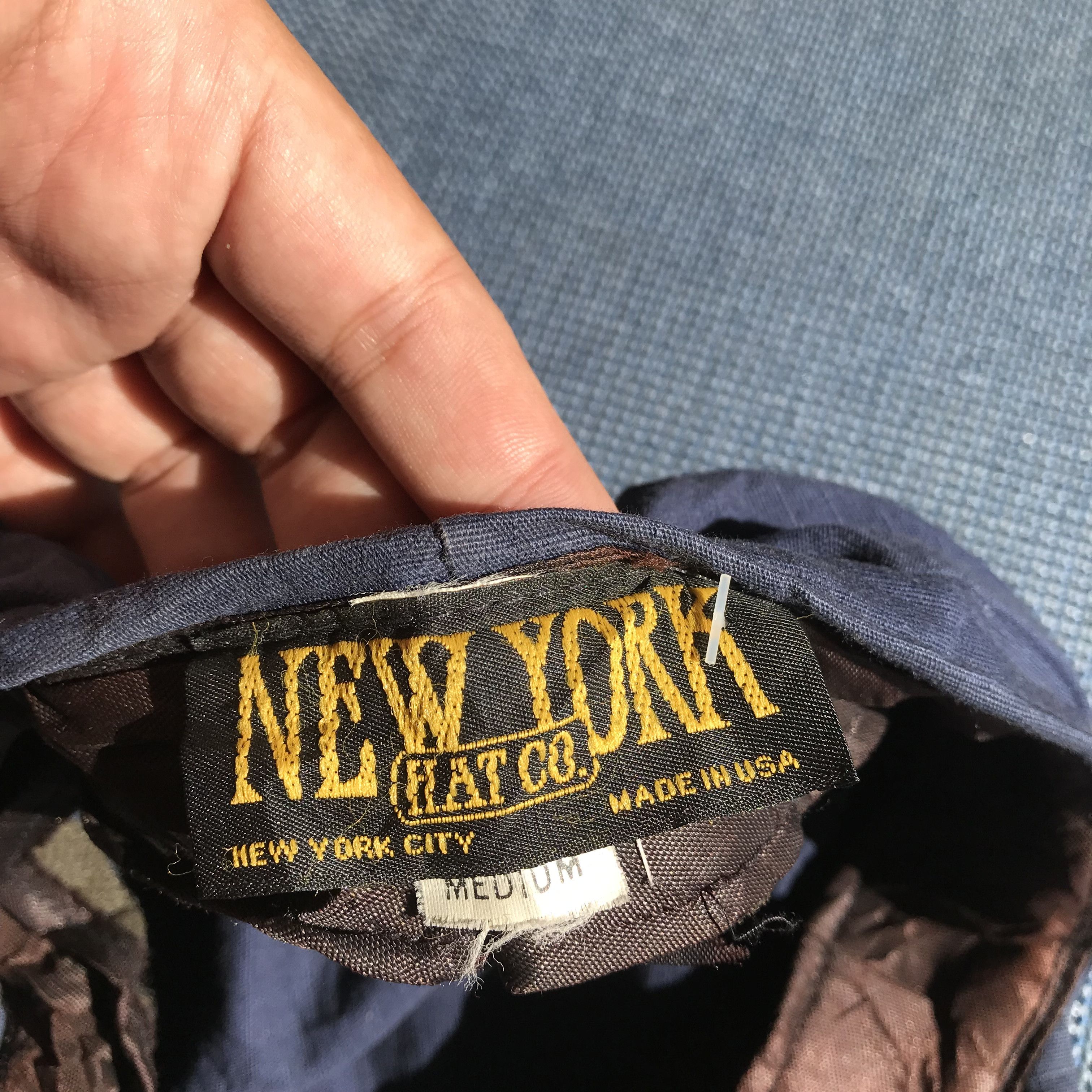 Product Of New York Vintage Newyotk Hat and co sailor cap fidler gatsbycap Size ONE SIZE - 6 Thumbnail