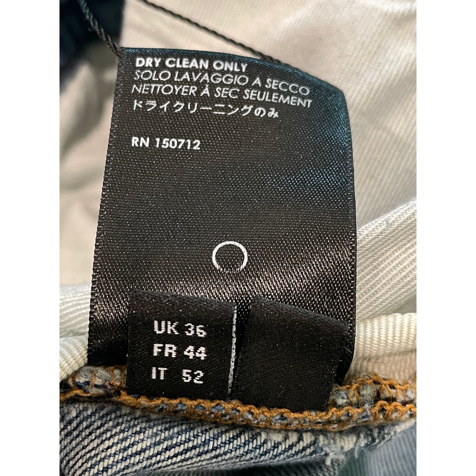 Amiri Amiri Thrasher Light Wash Blue Jeans Size US 36 / EU 52 - 9 Thumbnail