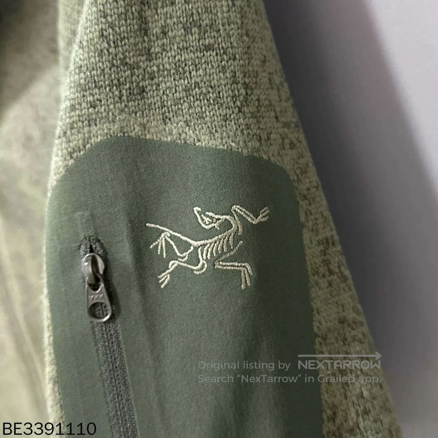 Arc'teryx ARC'TERYX Dark Green Fleece Jacket. Size US L / EU 52-54 / 3 - 3 Thumbnail