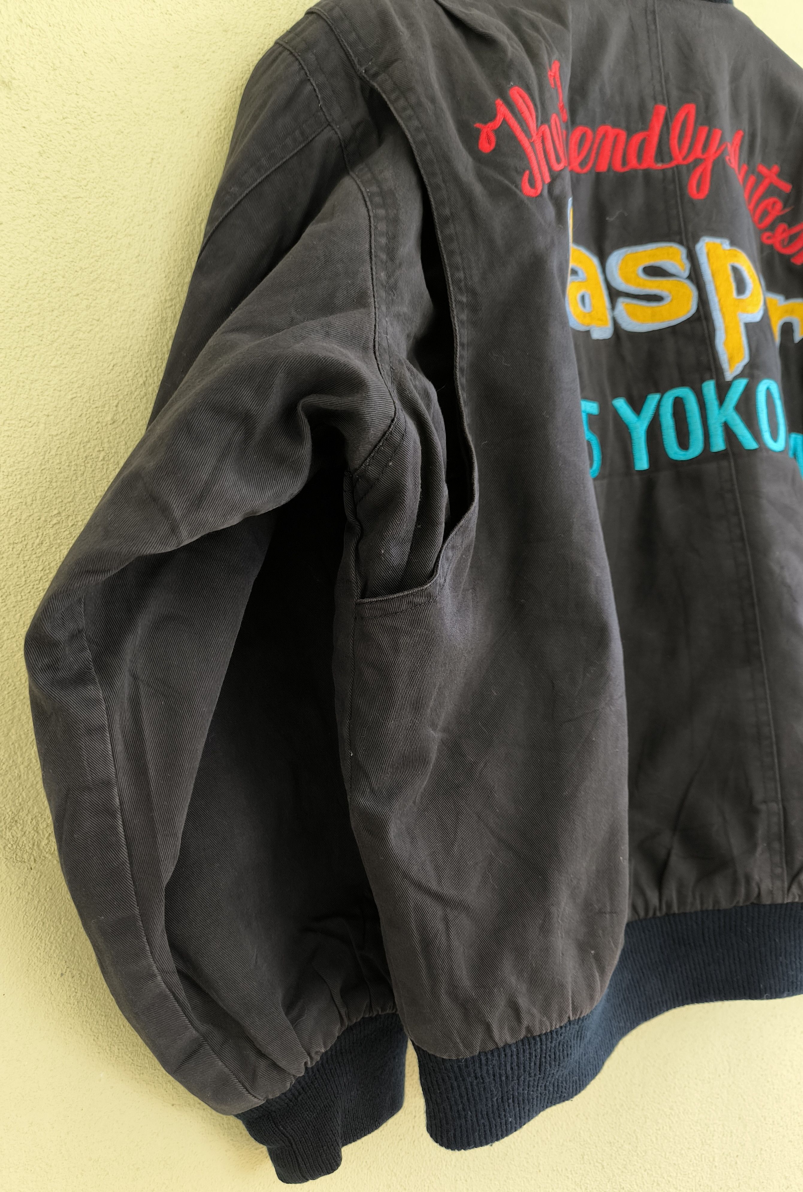 UNIONBAY × Vintage Vtg 1985 UNION BAY embroidered bomber jacket Size US M / EU 48-50 / 2 - 4 Thumbnail