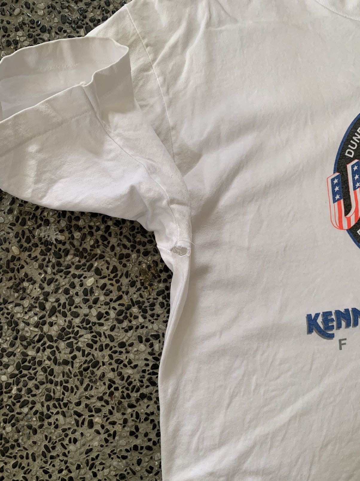 NASA Vintage 90s Kennedy Space Center Florida USML T shirt Size US M / EU 48-50 / 2 - 10 Thumbnail