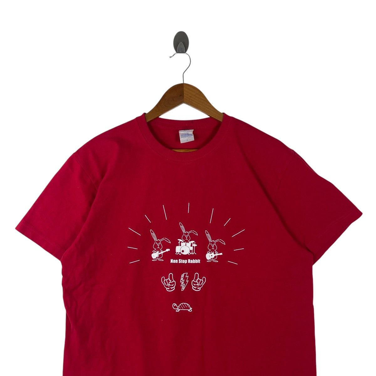 Band Tees Non Stop Rabbit Japanese Rock Band Tour Album Tee Shirt Size US L / EU 52-54 / 3 - 2 Thumbnail