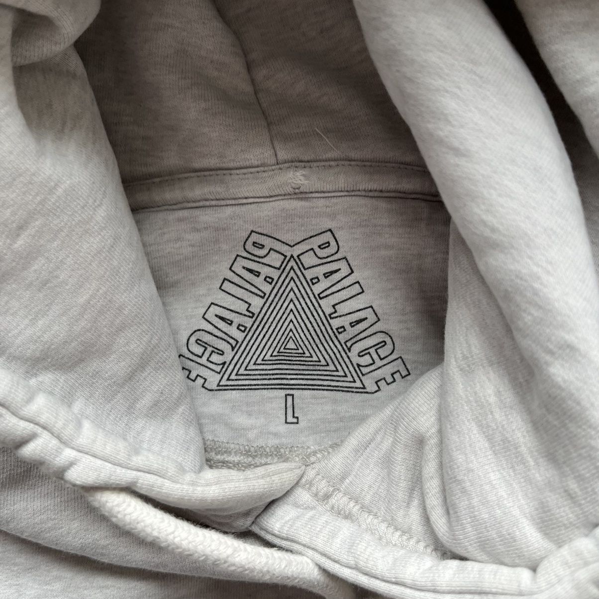Palace Palace Tri-Ferg Logo Hoodie Men’s Medium gray streetwear Size US M / EU 48-50 / 2 - 5 Thumbnail