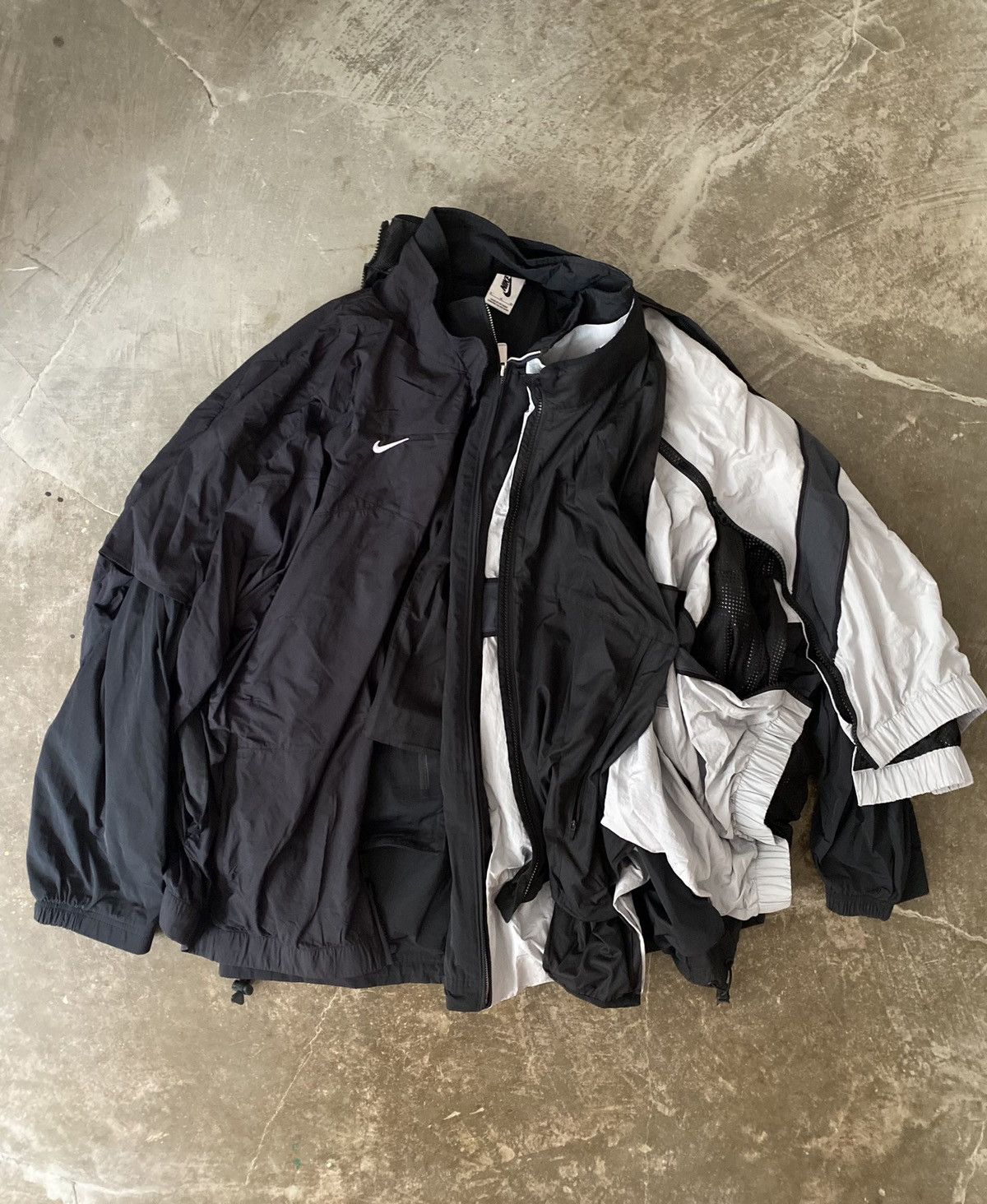 Nike NIike NRG DH Reconstructed Jacket Sacai Kapital Size US XL / EU 56 / 4 - 1 Thumbnail