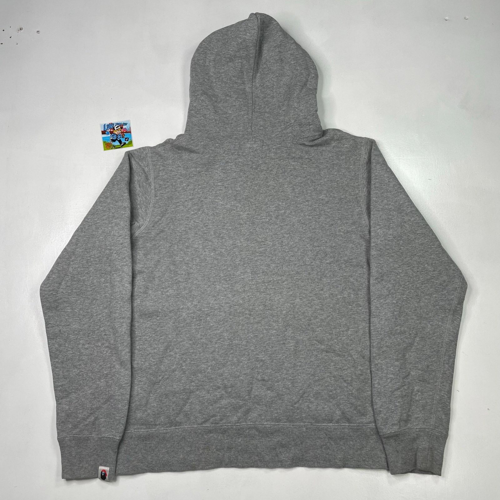 Bape BAPE Pirate Store Crossbones Pullover Hoodie Size L Size US L / EU 52-54 / 3 - 8 Thumbnail