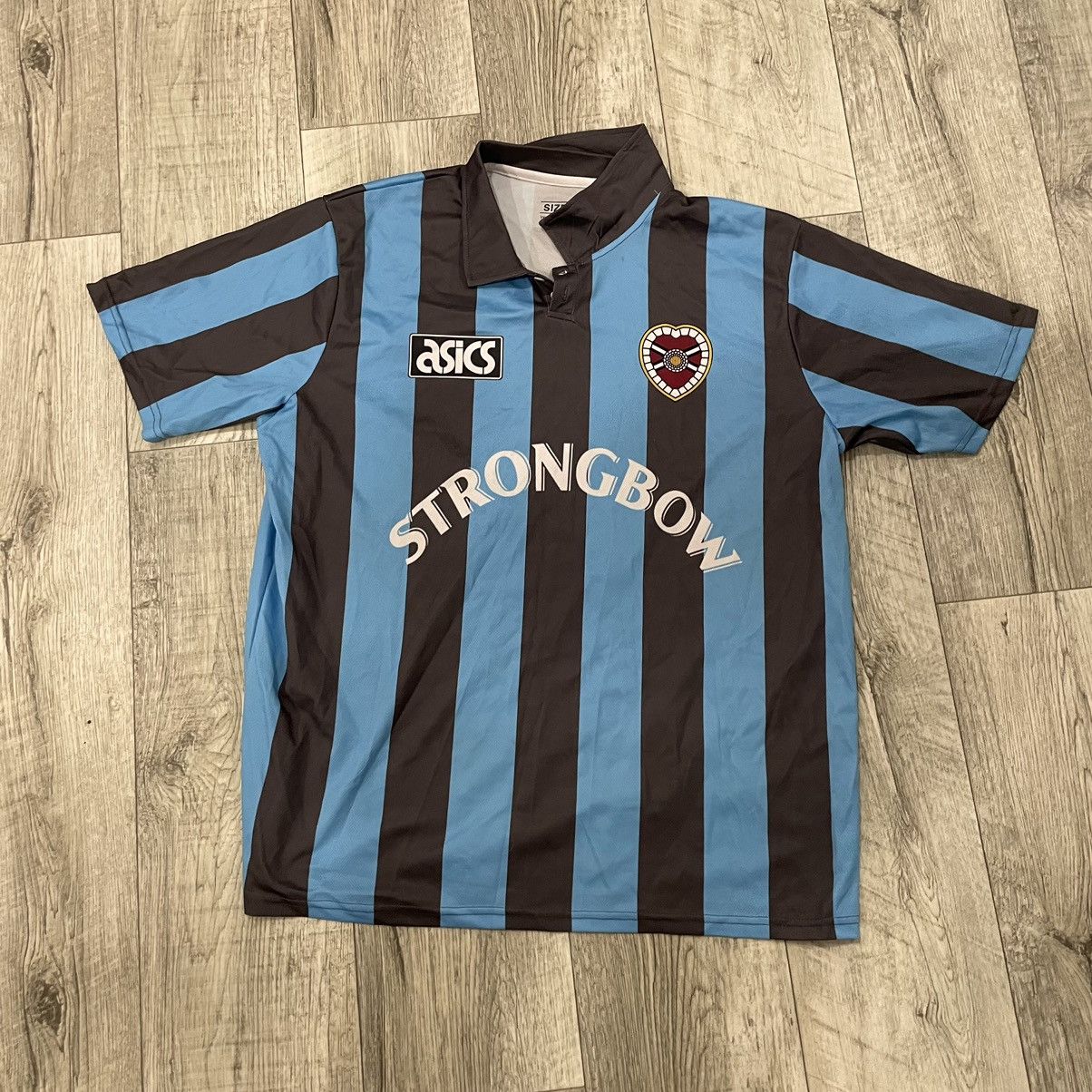 Asics × Vintage Asics 90s jersey Hearts Strongbow Olympic tee shirt Size US XXL / EU 58 / 5 - 1 Thumbnail