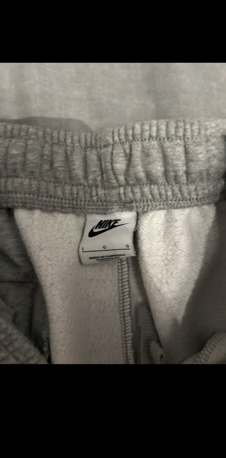 Nike nike grey joggers Size US 38 / EU 54 - 3 Thumbnail