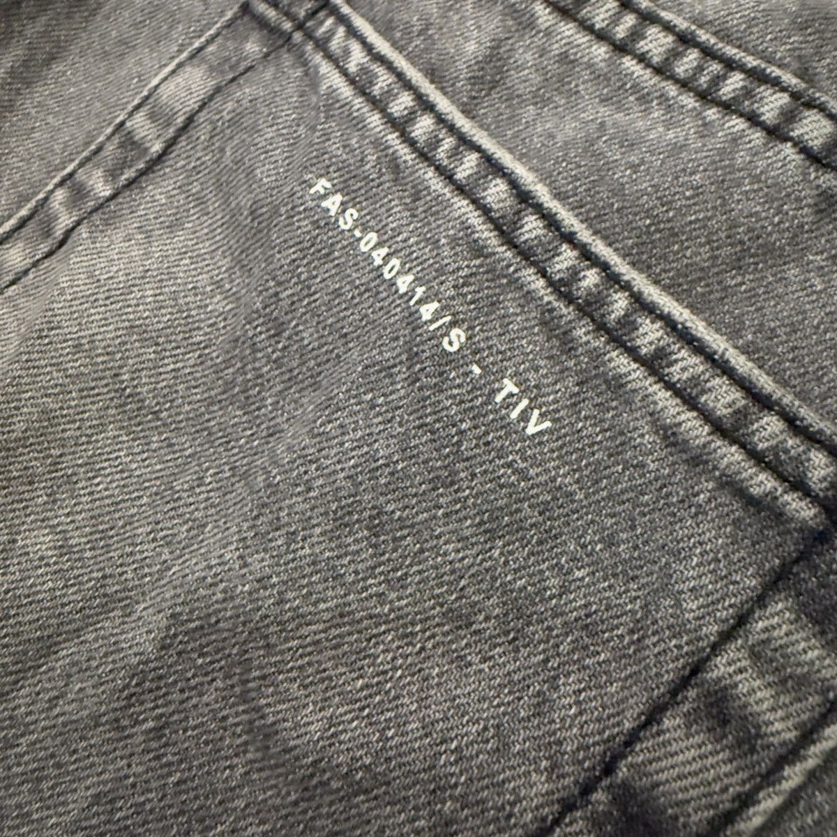 Japanese Brand Avant Garde Baggy Fatalism Black Wild Destroyed Wide Fit Size US 34 / EU 50 - 9 Thumbnail