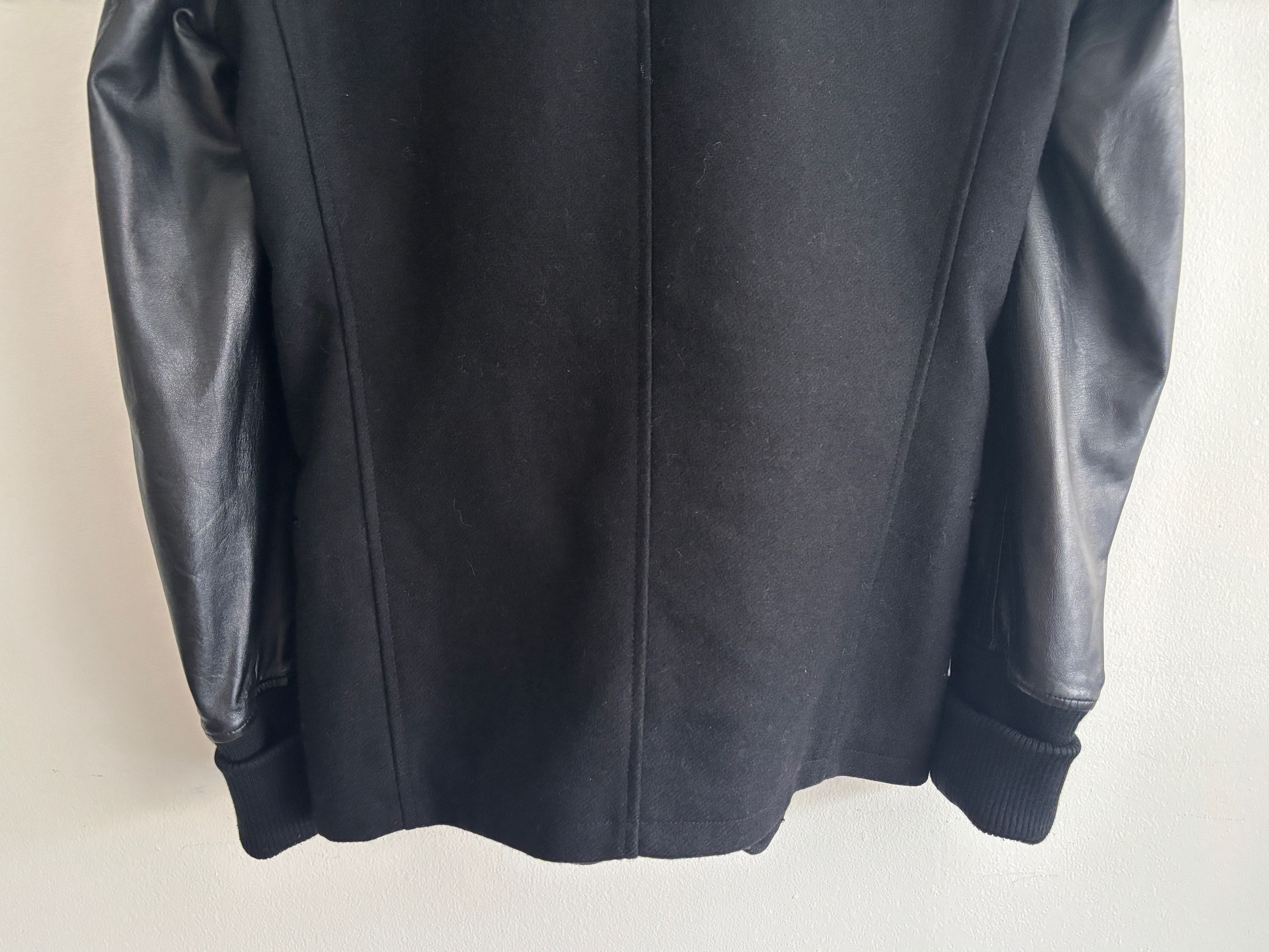 Adidas Hybrid Blazer Varsity Jacket Wool/ Leather AW09 Size US M / EU 48-50 / 2 - 9 Thumbnail