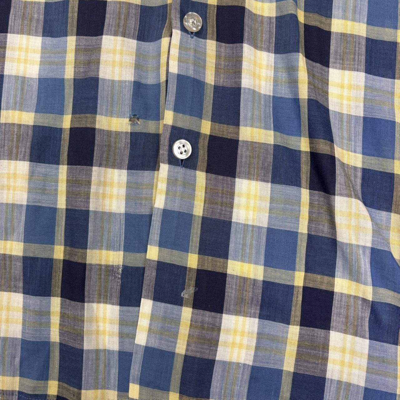 Towncraft × Vintage 1960s Plaid Button Up Shirt Size US M / EU 48-50 / 2 - 5 Thumbnail