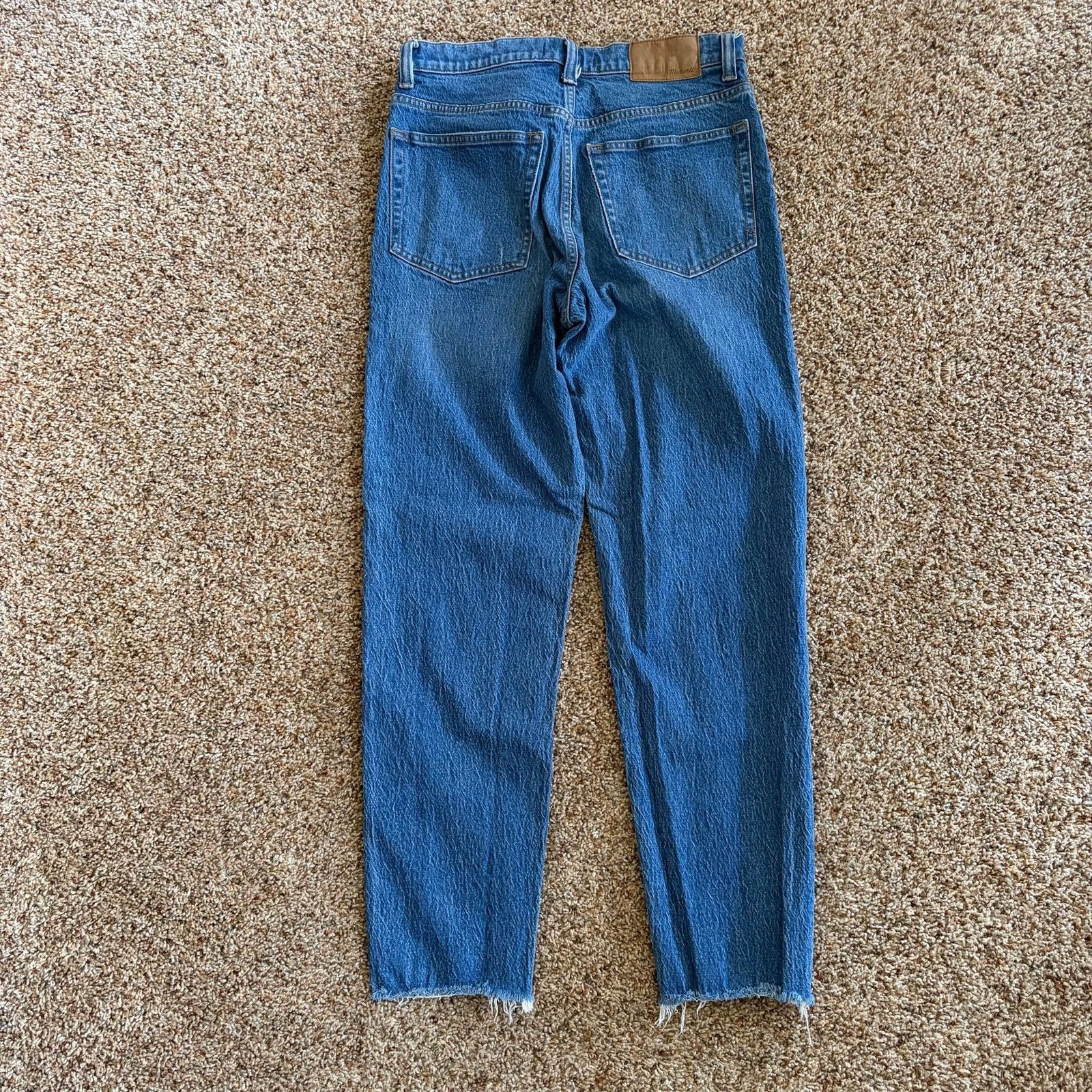 Madewell Madewell The Perfect Vintage Jean Tapered Raw Hem Denim 31 Size 31" - 2 Thumbnail