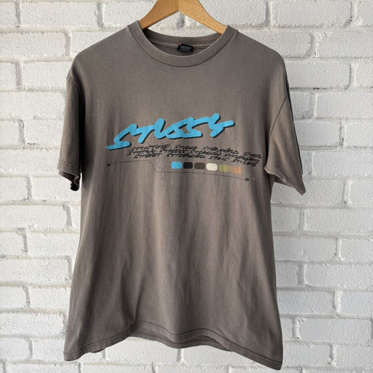 Futura × Stussy