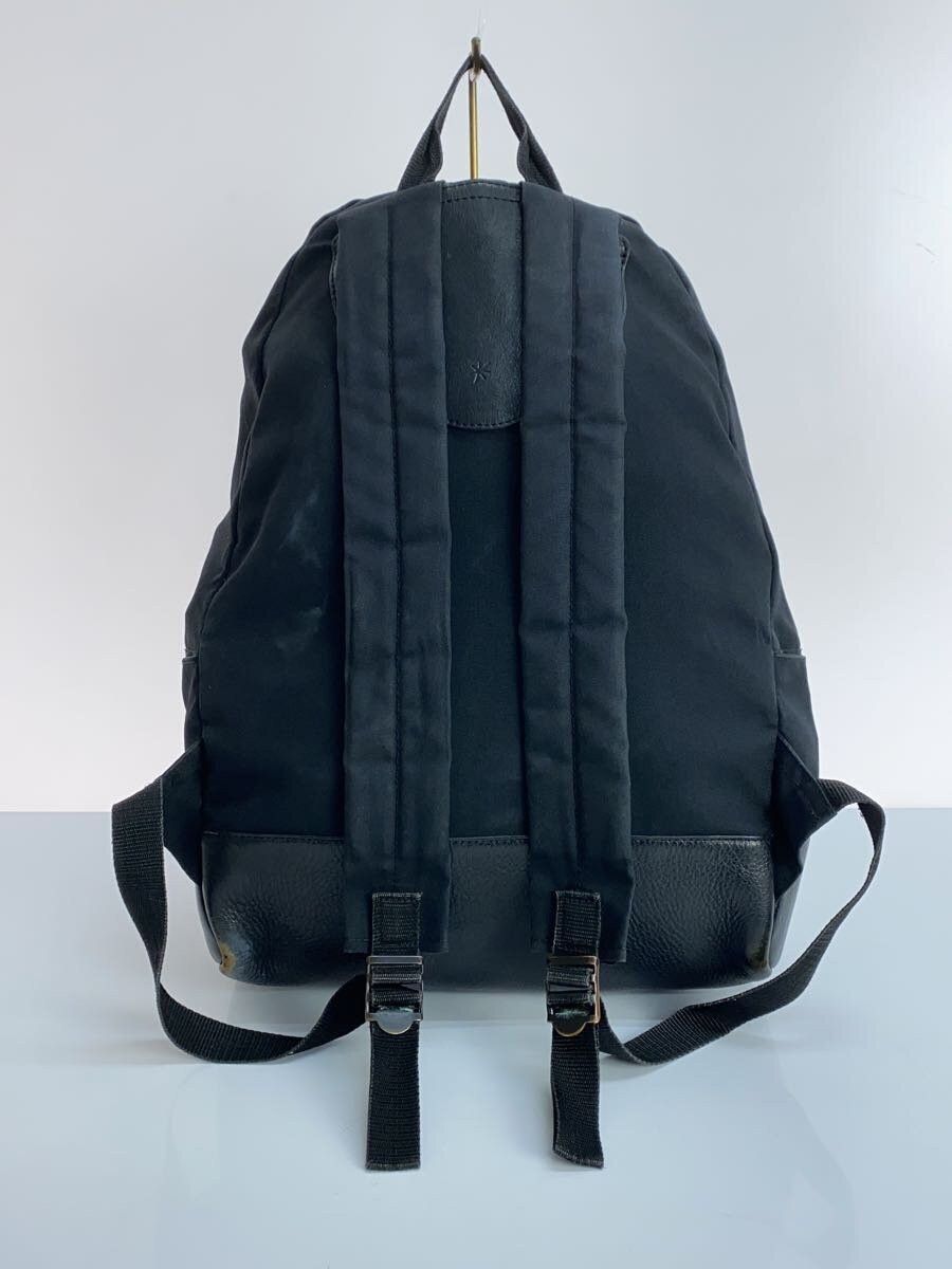 Yohji Yamamoto Nylon Leather Backpack Size ONE SIZE - 3 Thumbnail