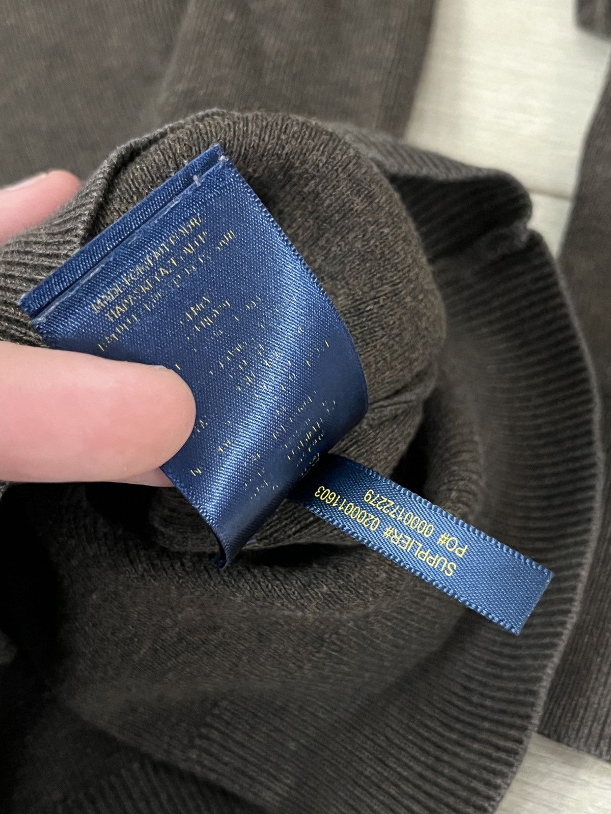 Polo Ralph Lauren 🔥90’s Ralph Lauren Polo Cable Knit Sweater Y2K Jumper Boxy Size US M / EU 48-50 / 2 - 12 Thumbnail