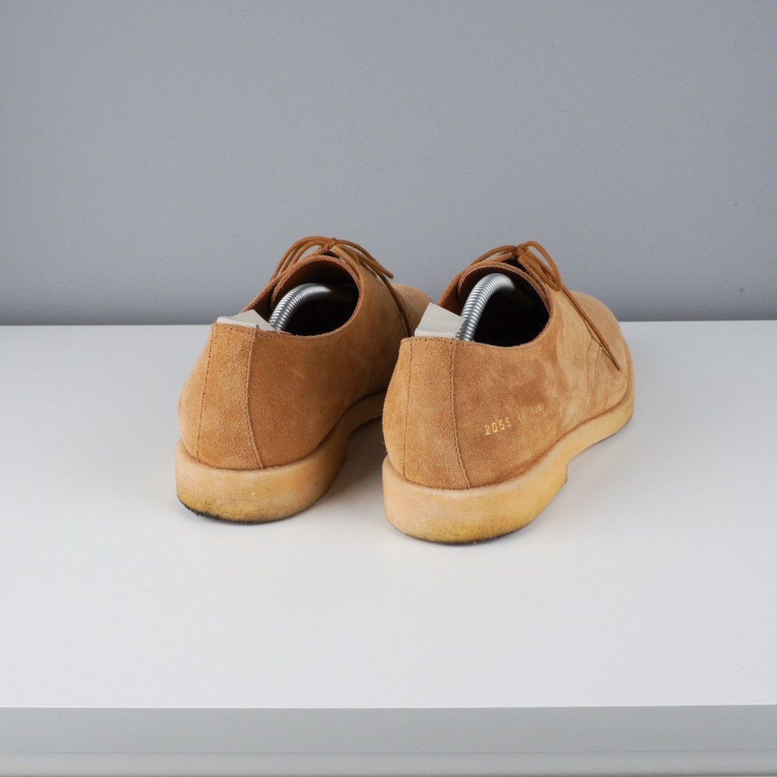 Common Projects Common projects classic derby light brown leather shoes Size US 11 / EU 44 - 4 Thumbnail