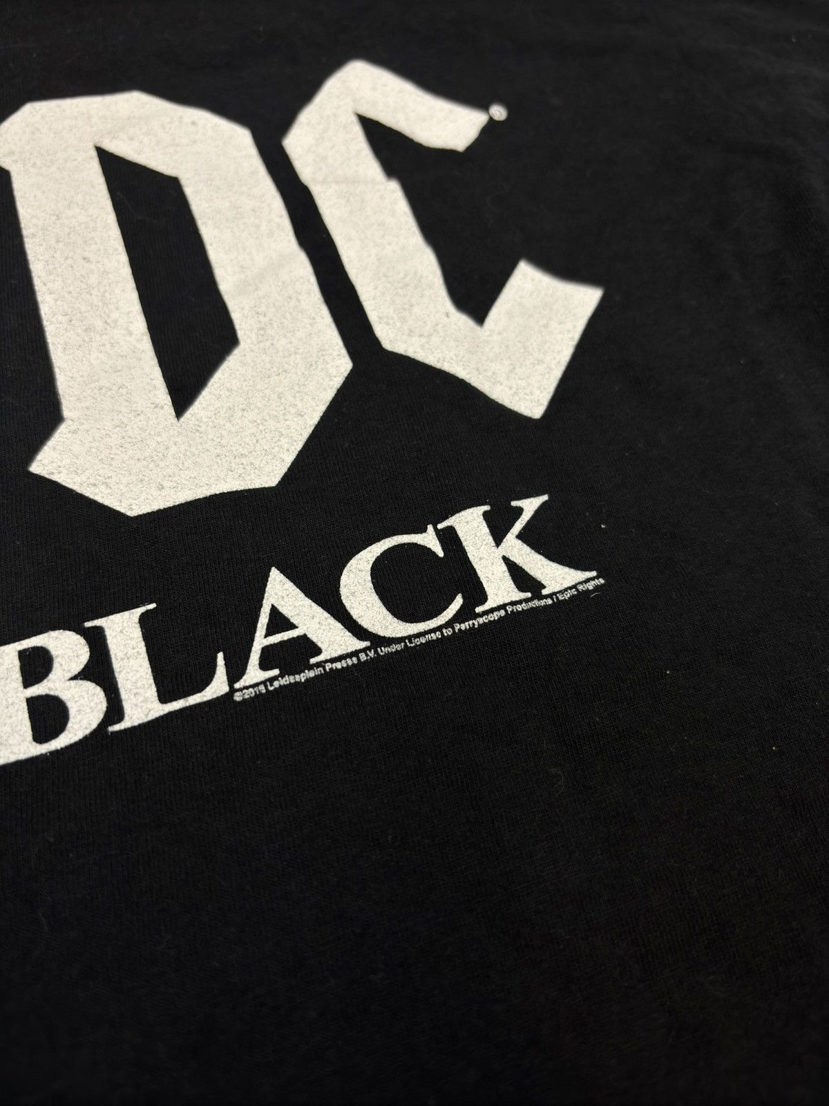 AC/DC × Band Tees AC/DC 2016 back in Europe rock or bust vintage y2k band rock Size US S / EU 44-46 / 1 - 2 Thumbnail
