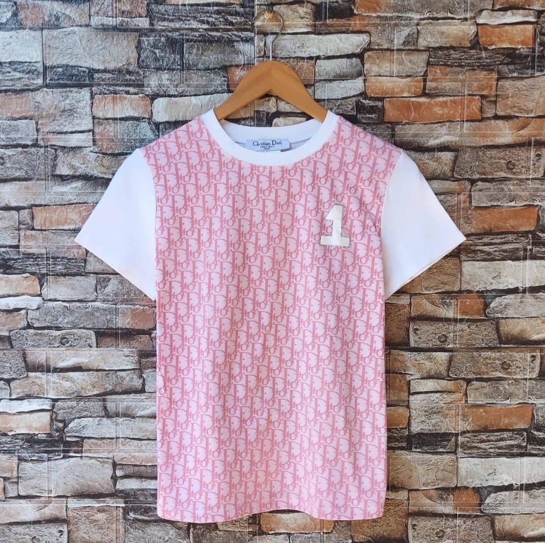 Vintage Christian Dior Monogram Tshirt