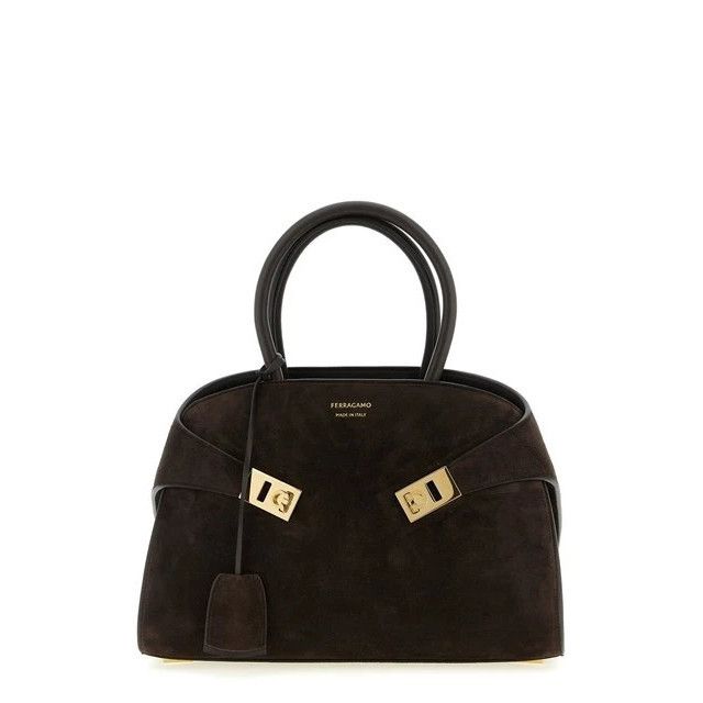 Salvatore Ferragamo FERRAGAMO Hug Small Testa Di Moro Shoulder Bag New & Authent Size ONE SIZE - 1 Thumbnail