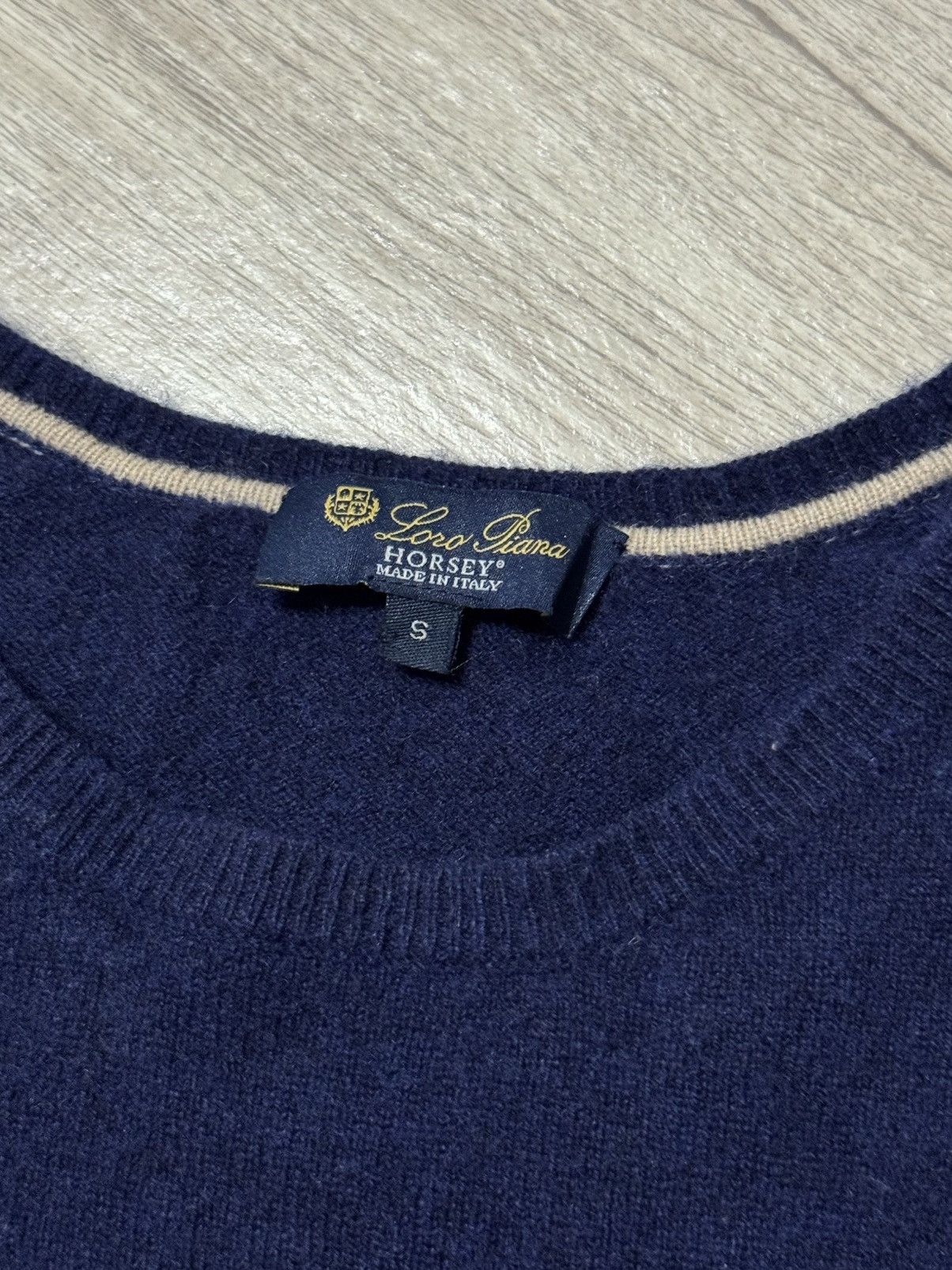 Loro Piana 🔷Vintage Loro Piana Horsey Cashmere/Silk Sweater🔷 Size US S / EU 44-46 / 1 - 4 Thumbnail